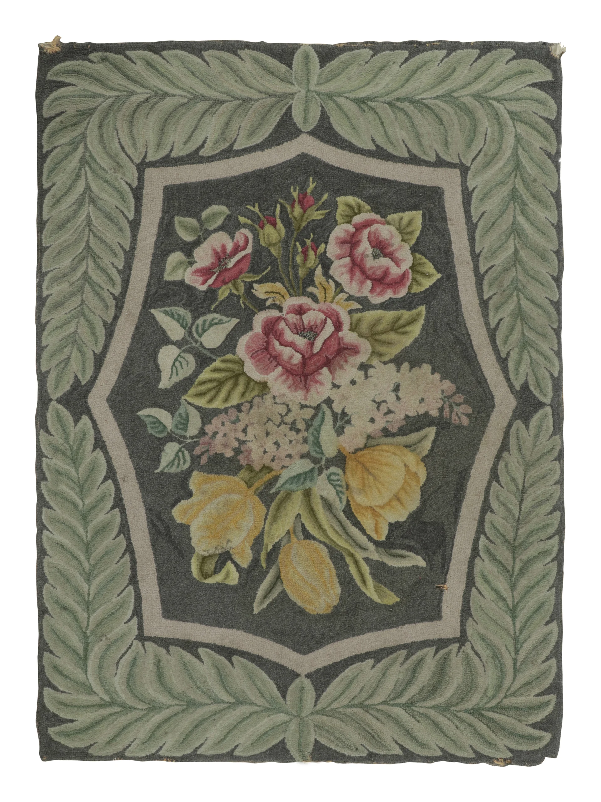 Antique Hooked Rug