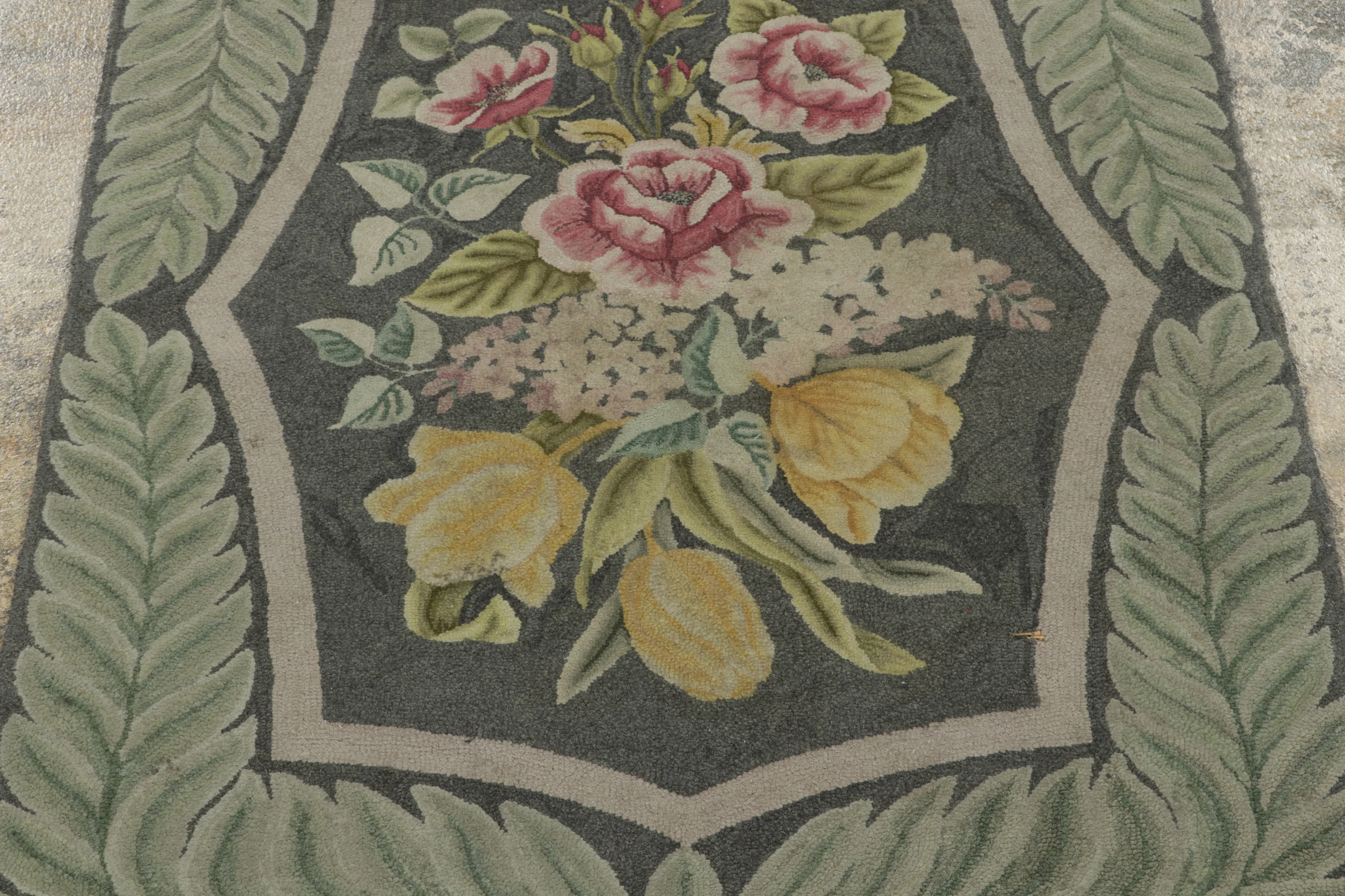 Antique Hooked Rug