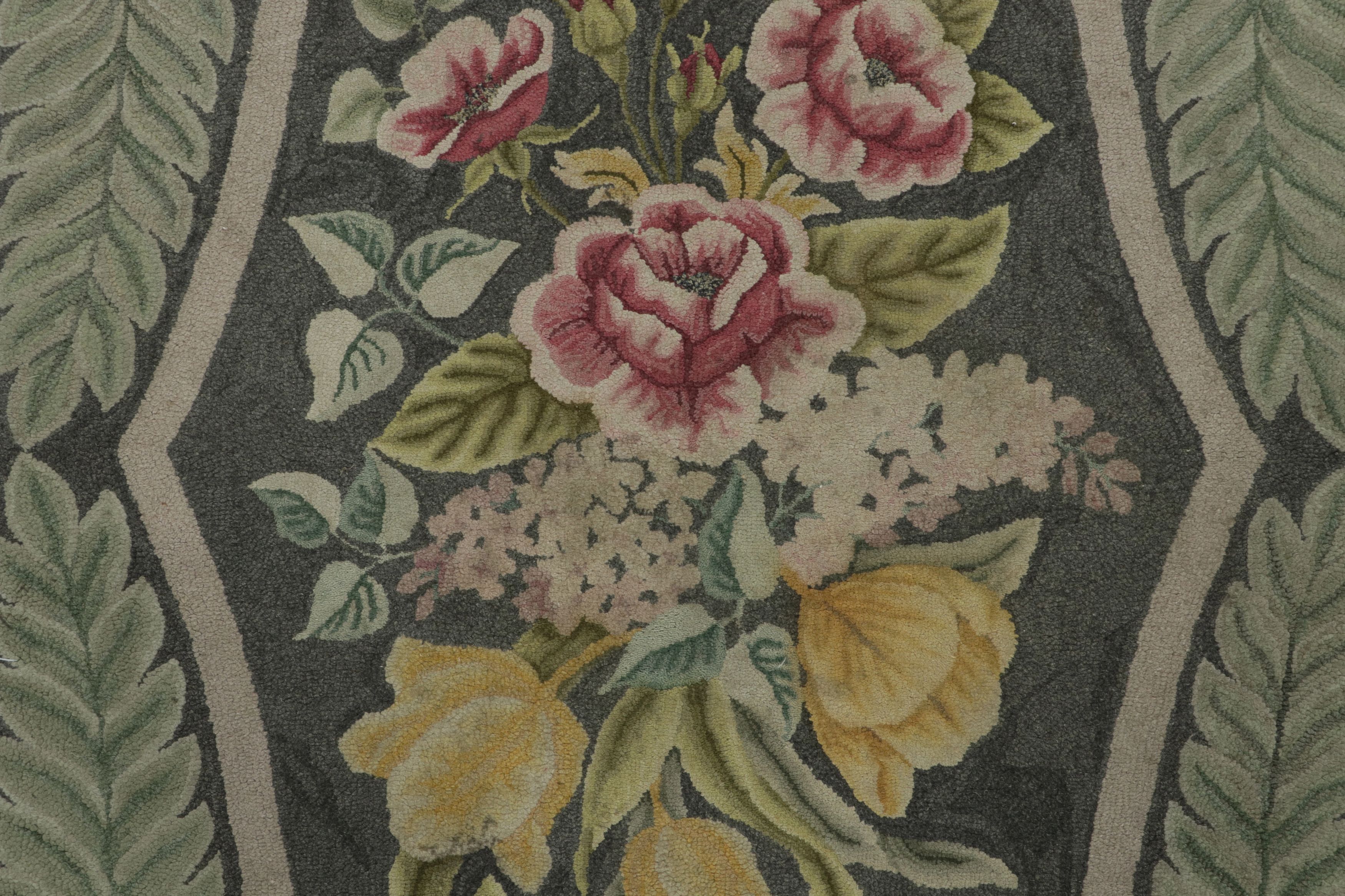 Antique Hooked Rug