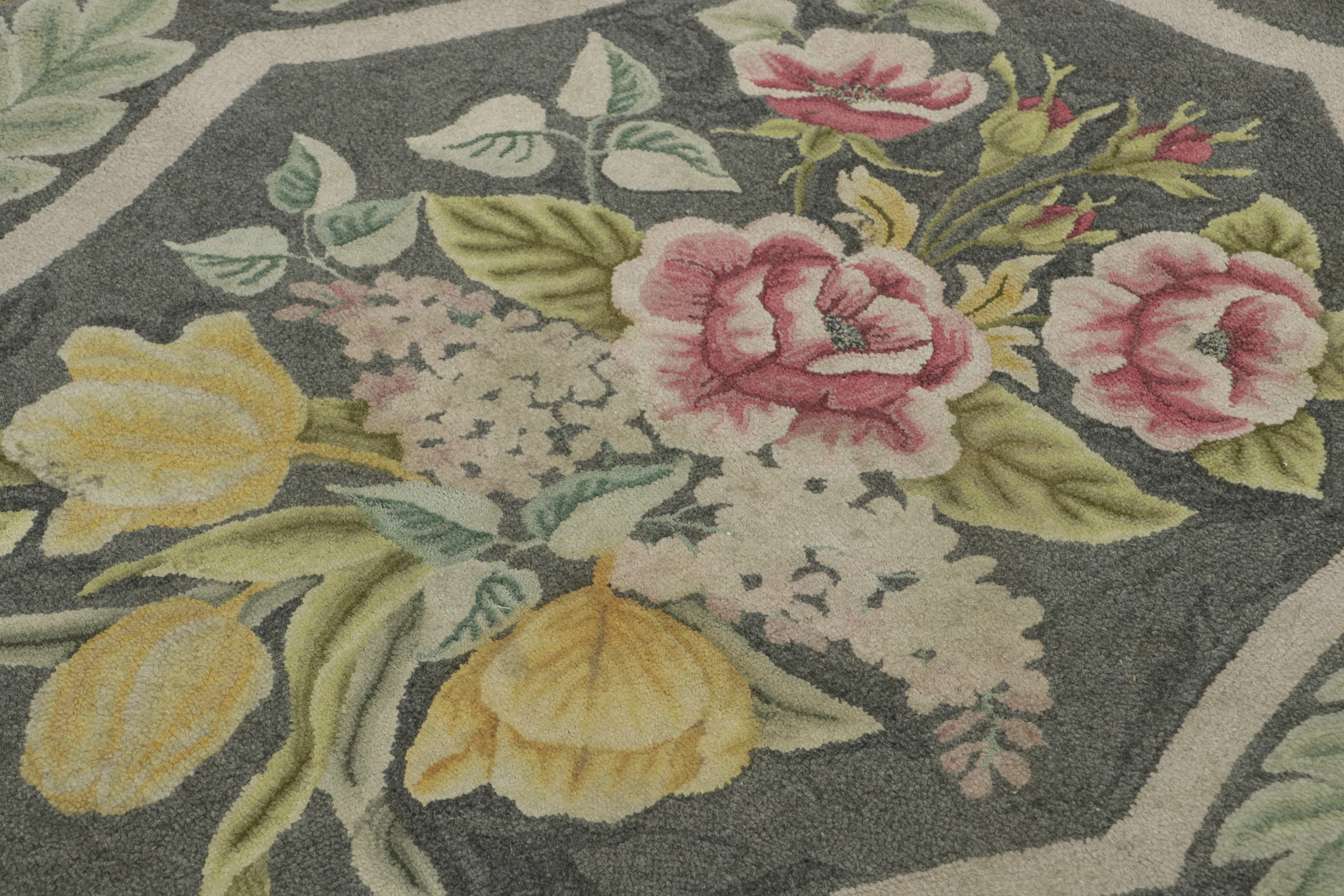 Antique Hooked Rug