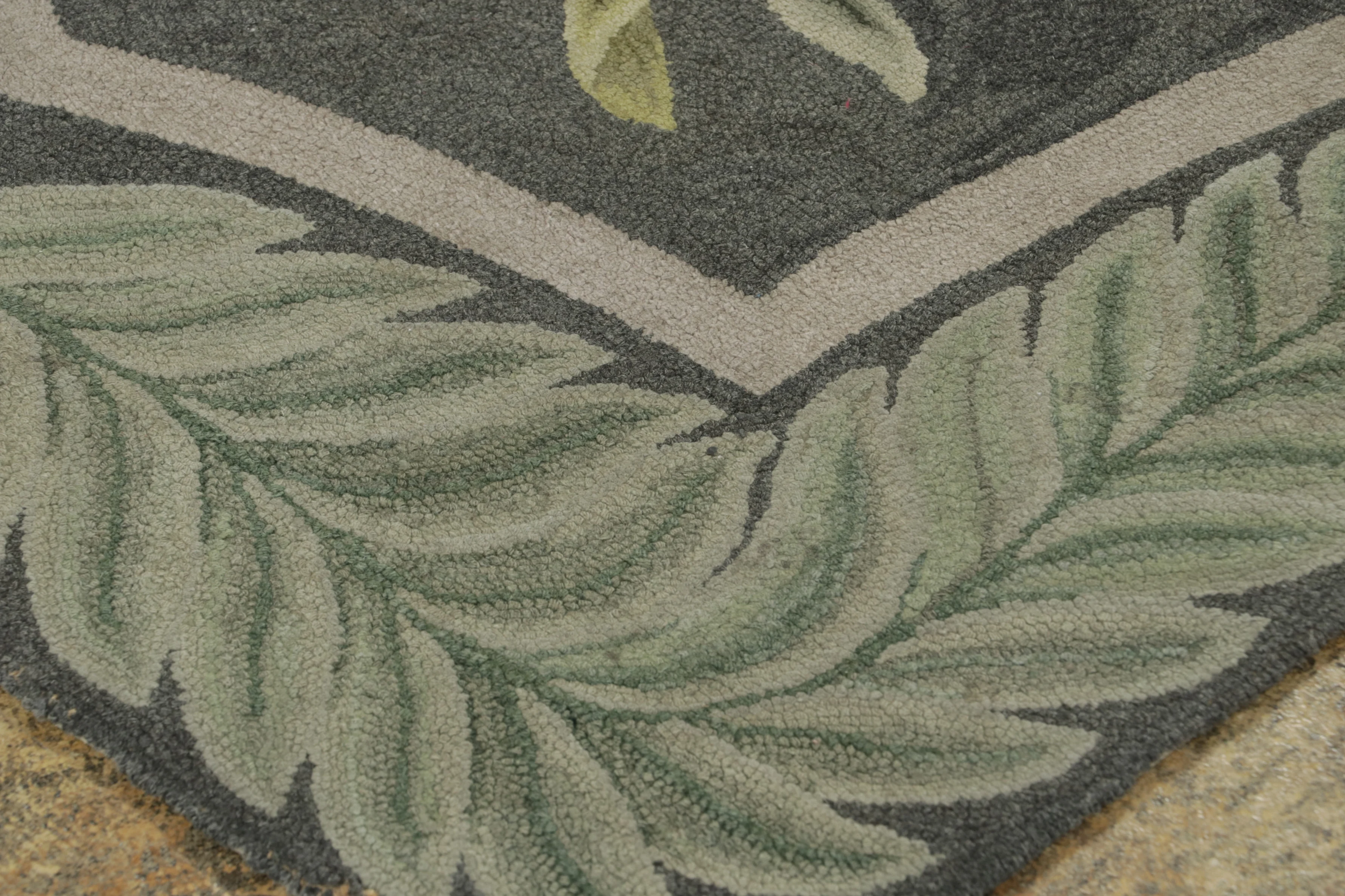 Antique Hooked Rug