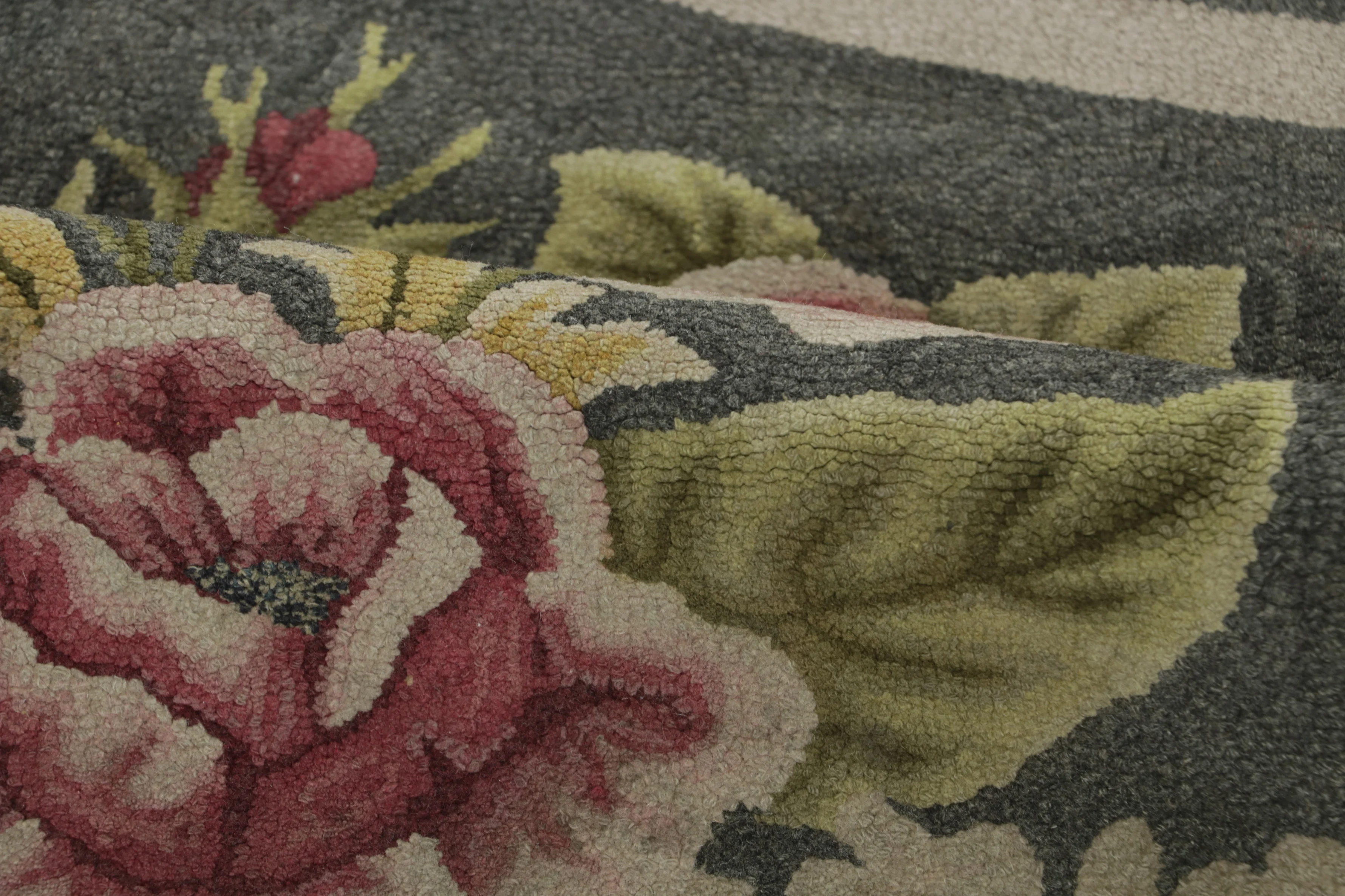 Antique Hooked Rug
