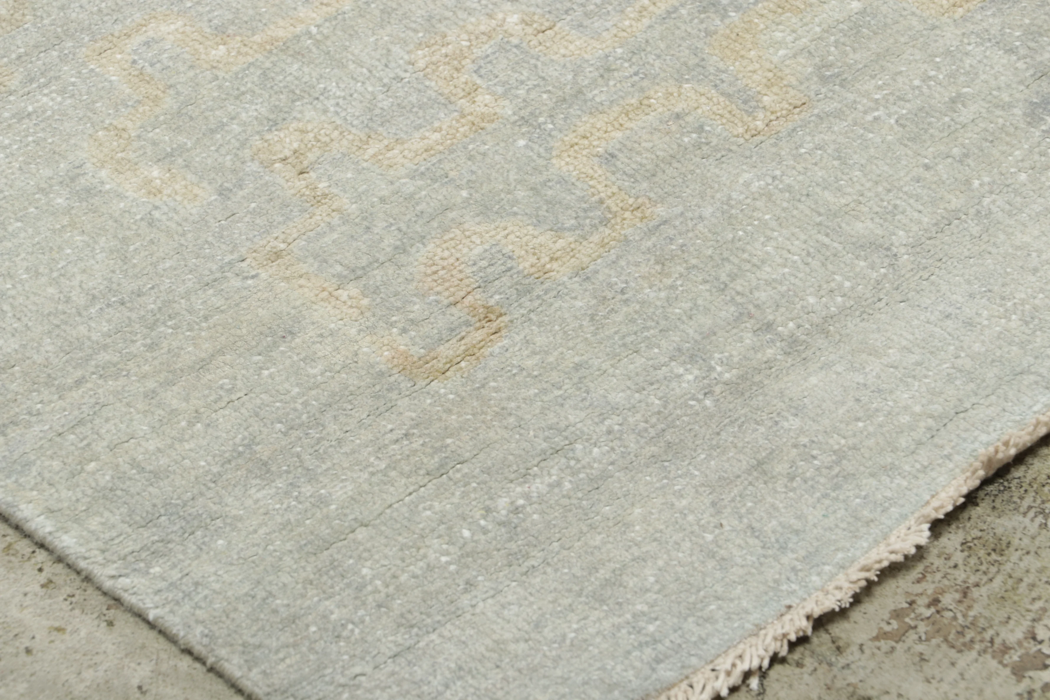 Oversized Contemporary French Deco Rug