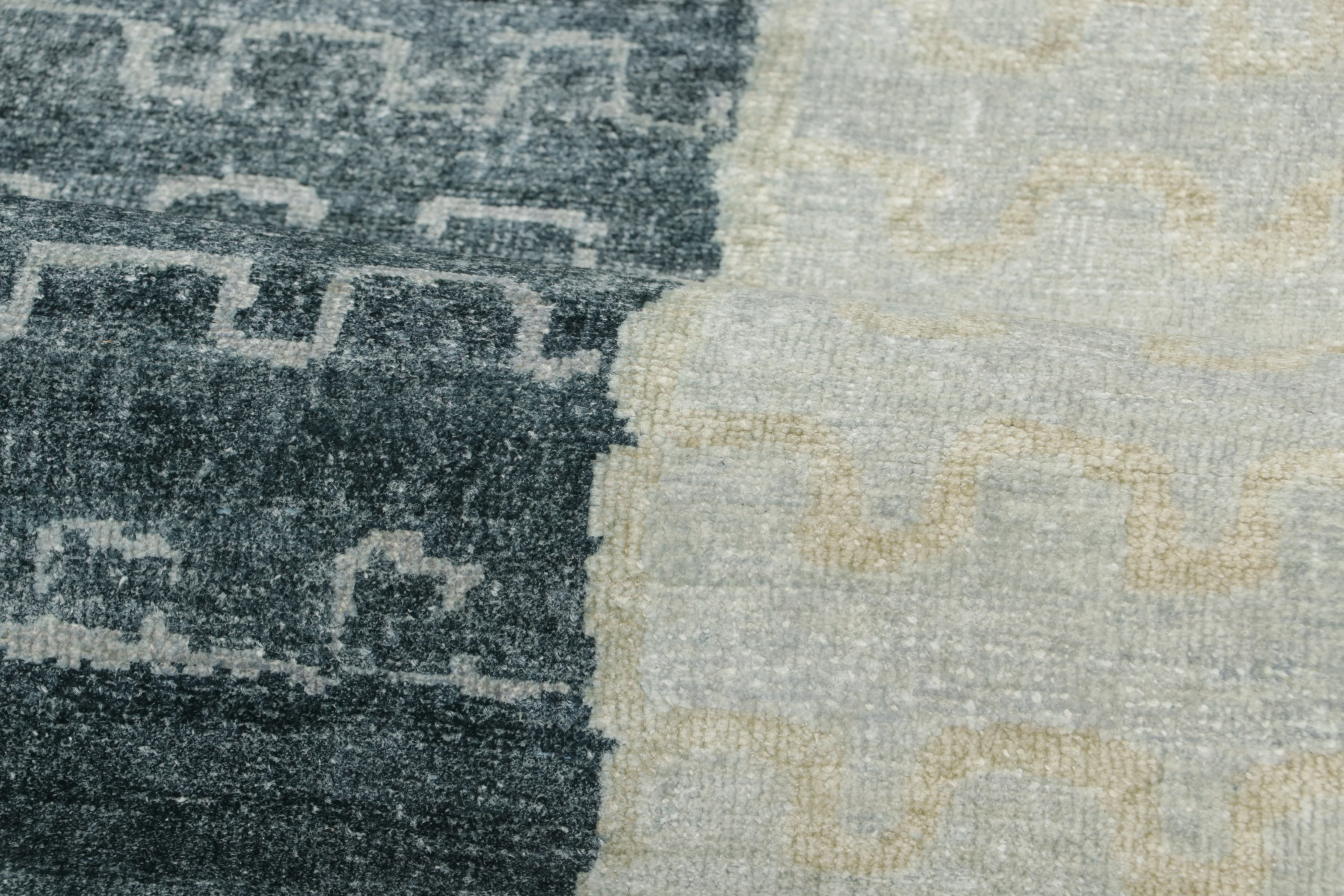 Oversized Contemporary French Deco Rug
