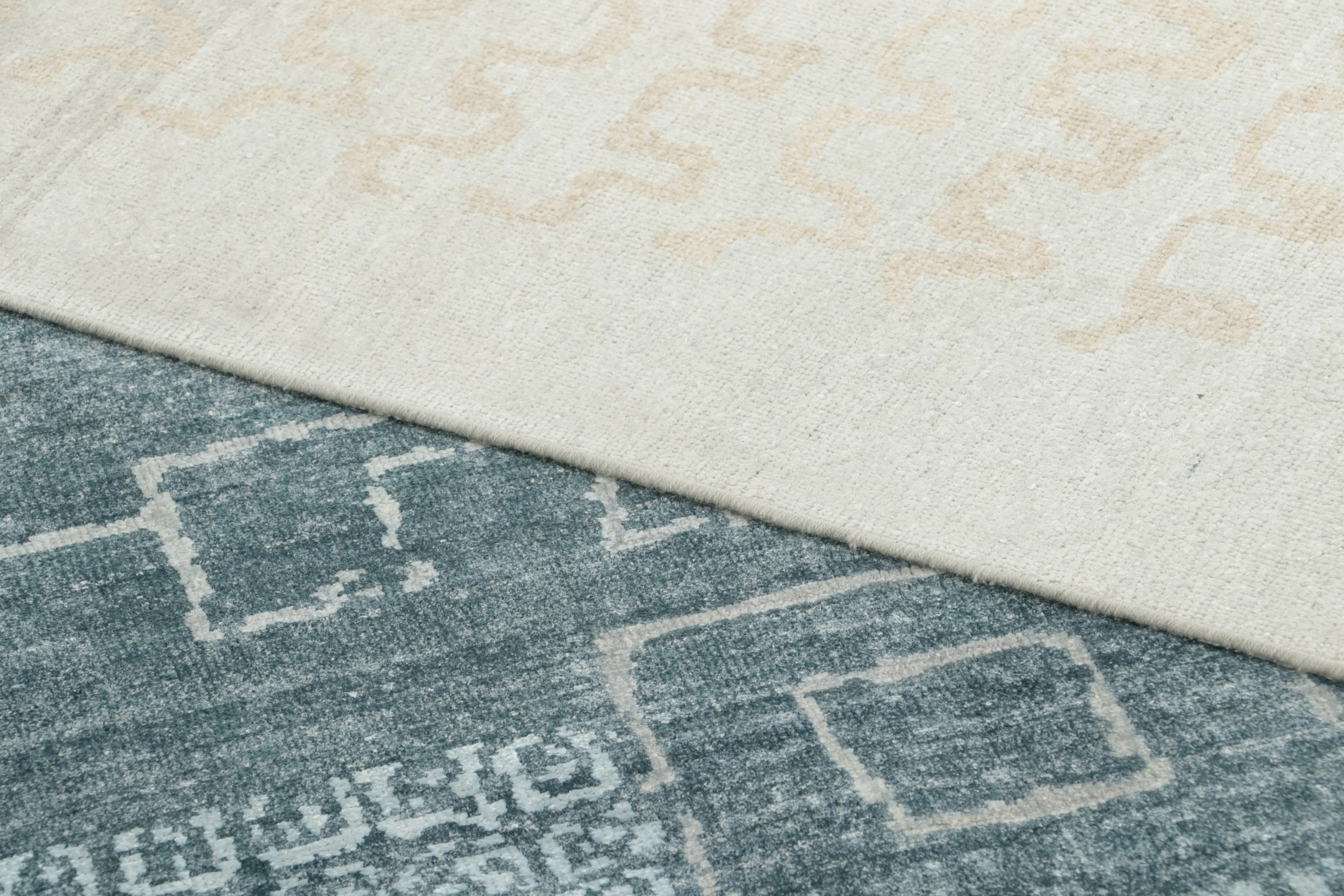 Oversized Contemporary French Deco Rug