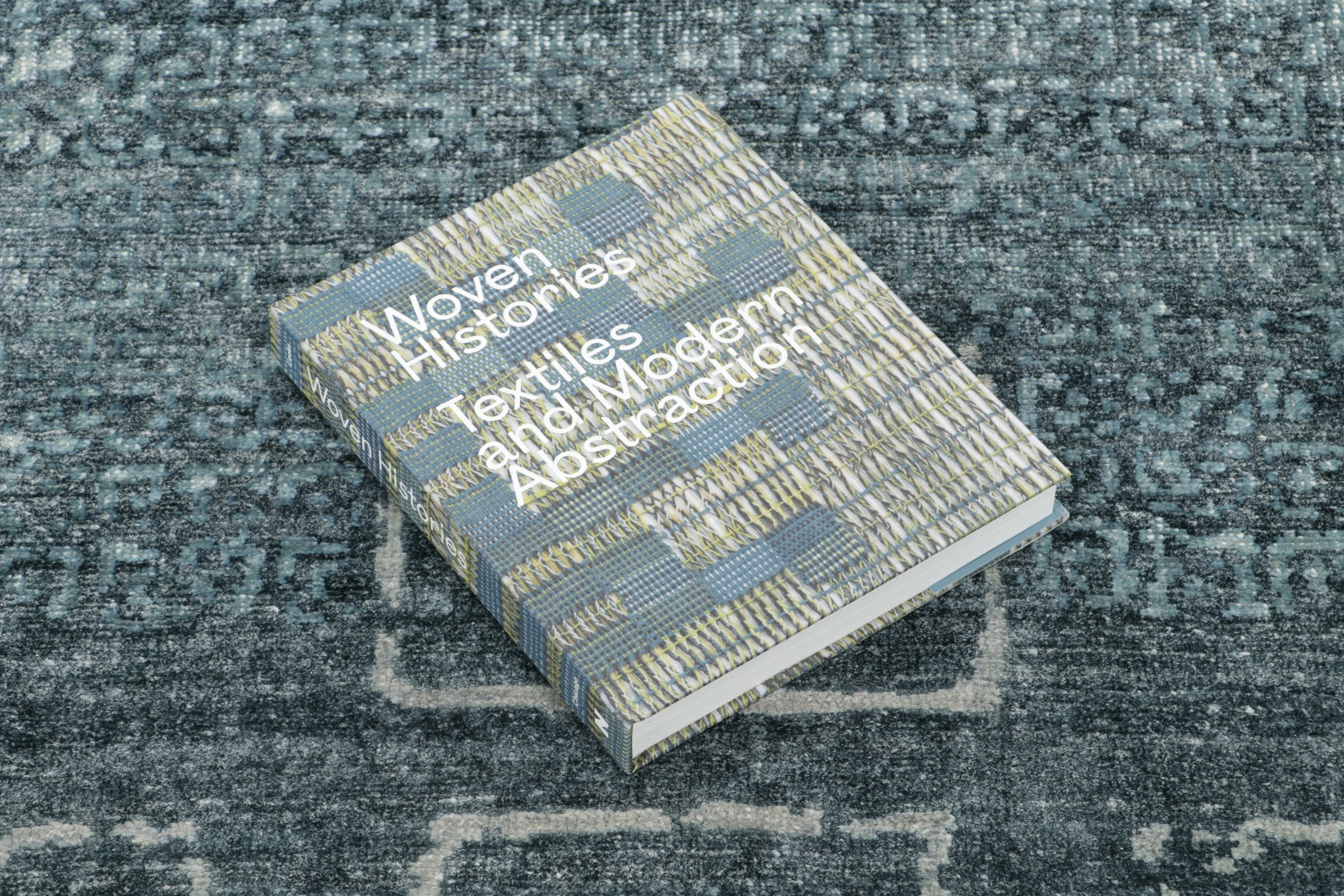 Oversized Contemporary French Deco Rug