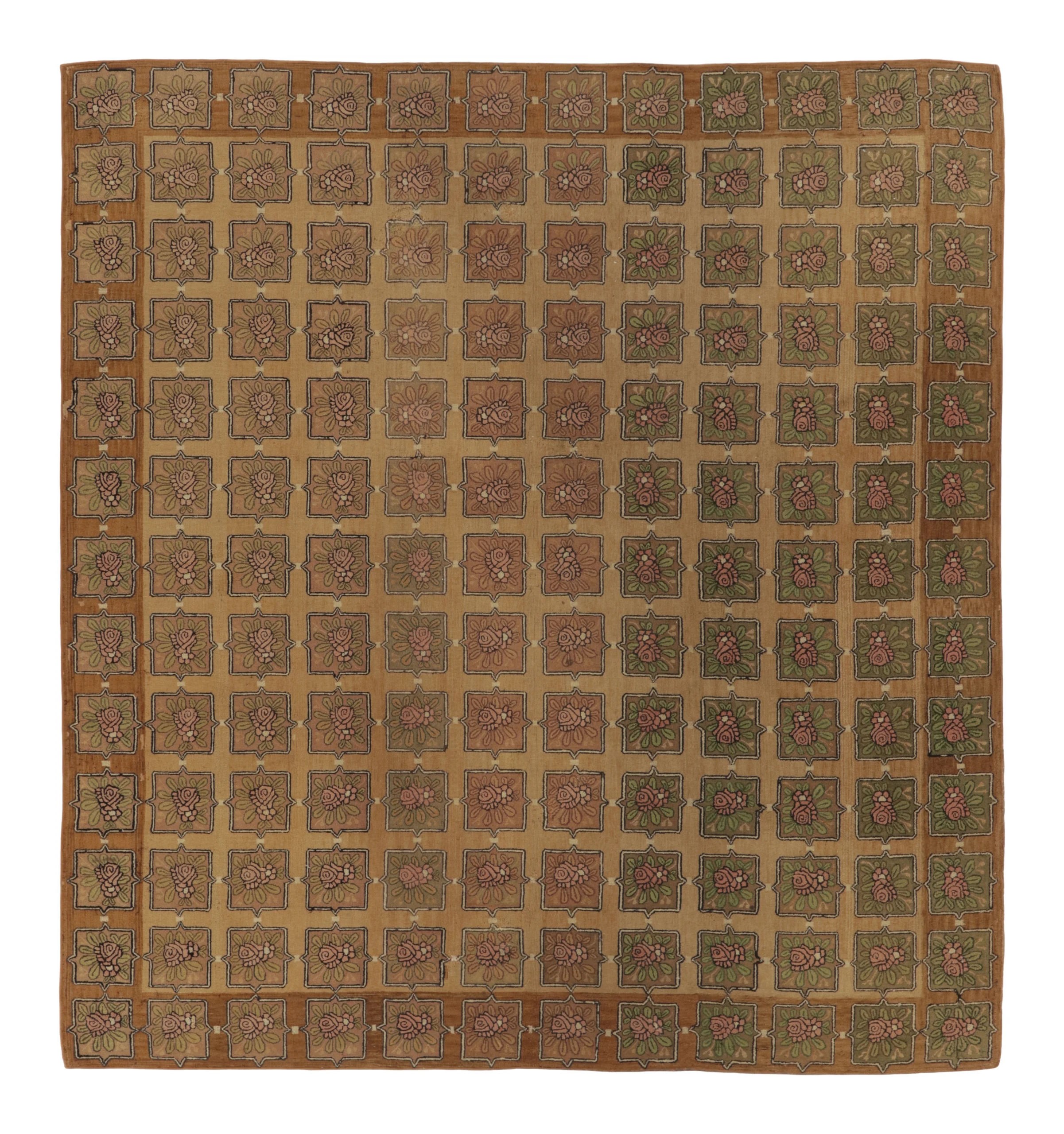 Antique Hooked Rug