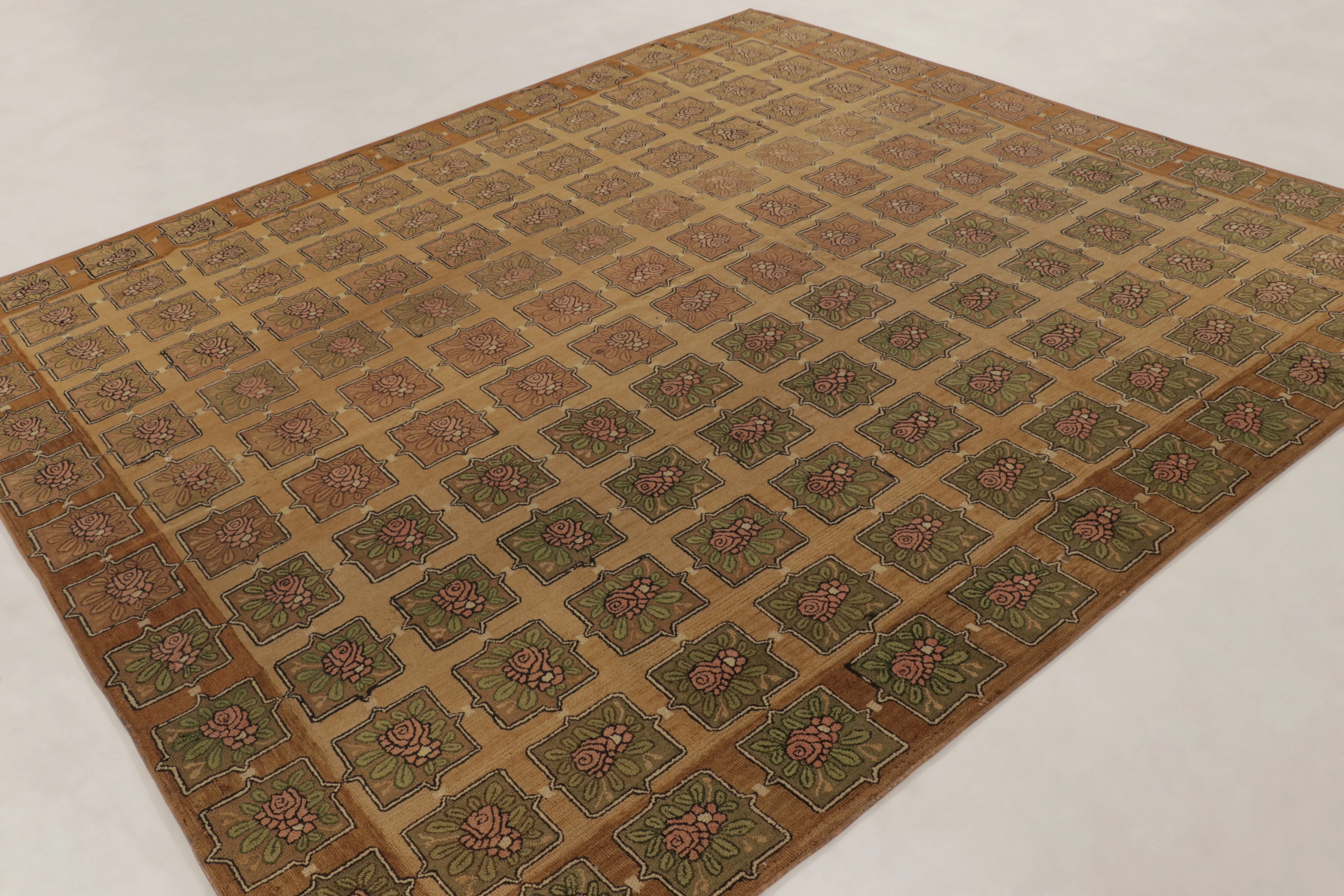 Antique Hooked Rug