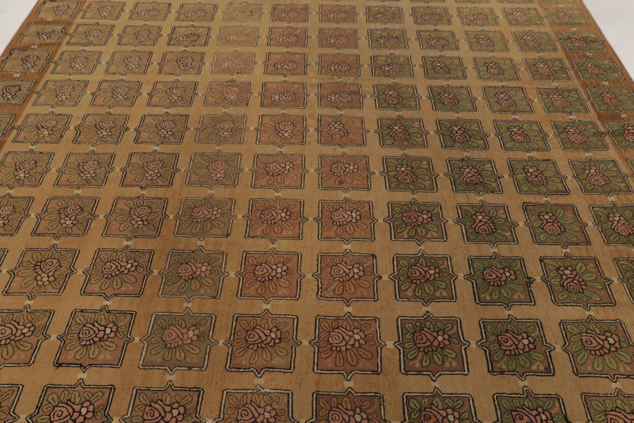 Antique Hooked Rug