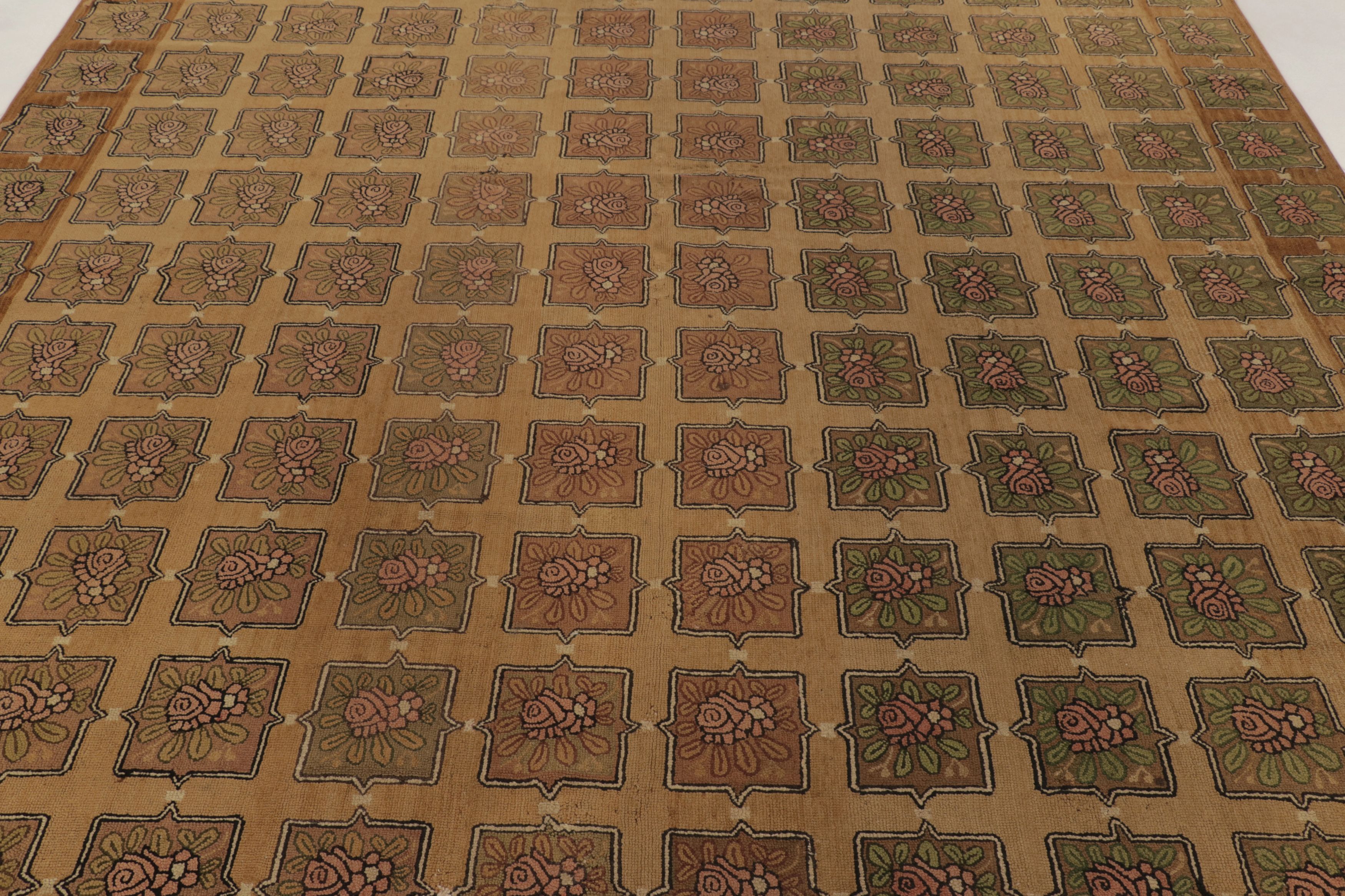 Antique Hooked Rug