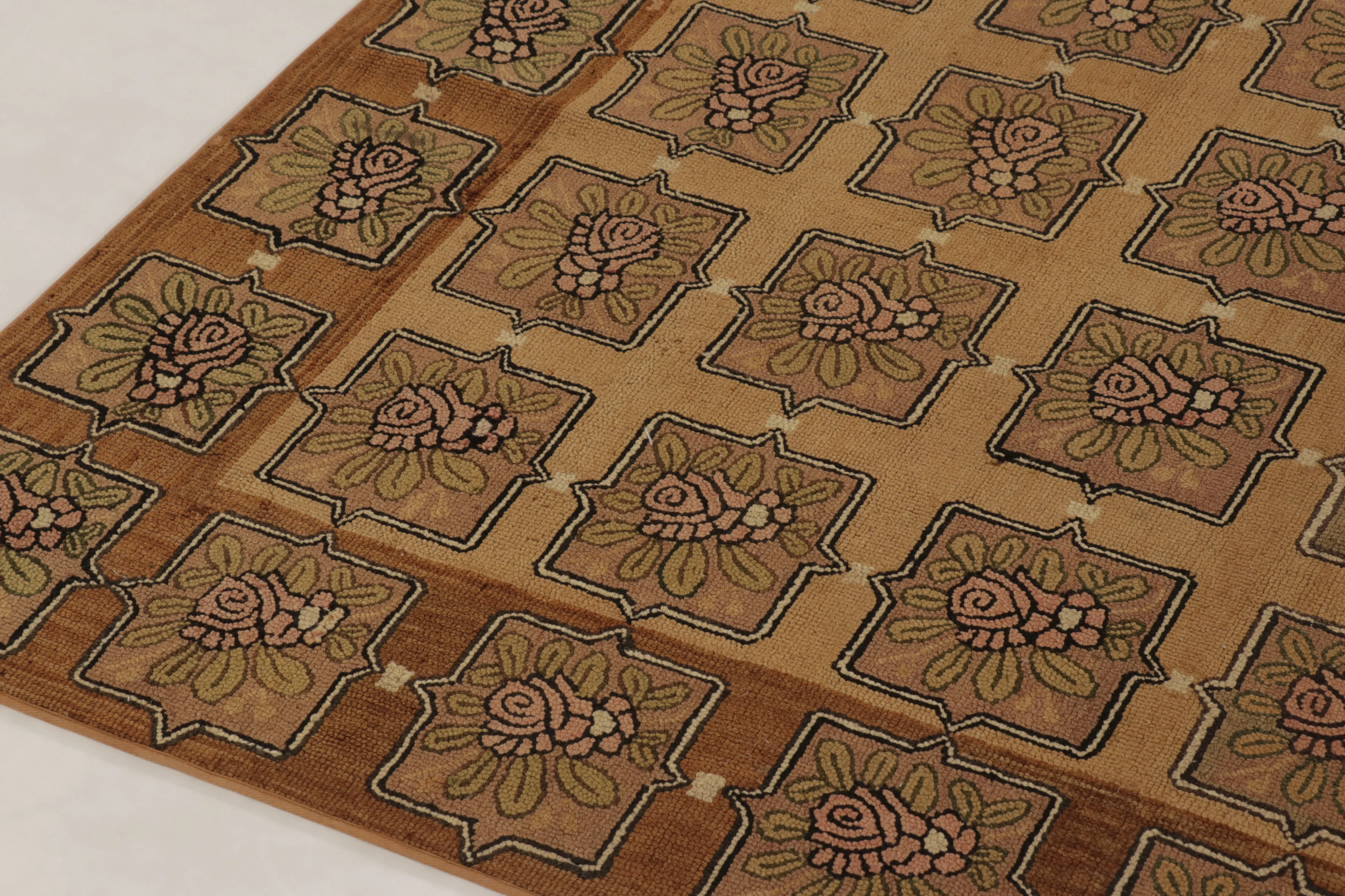 Antique Hooked Rug