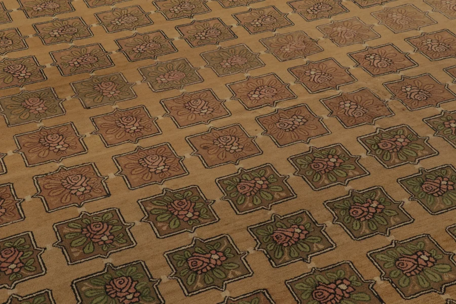 Antique Hooked Rug