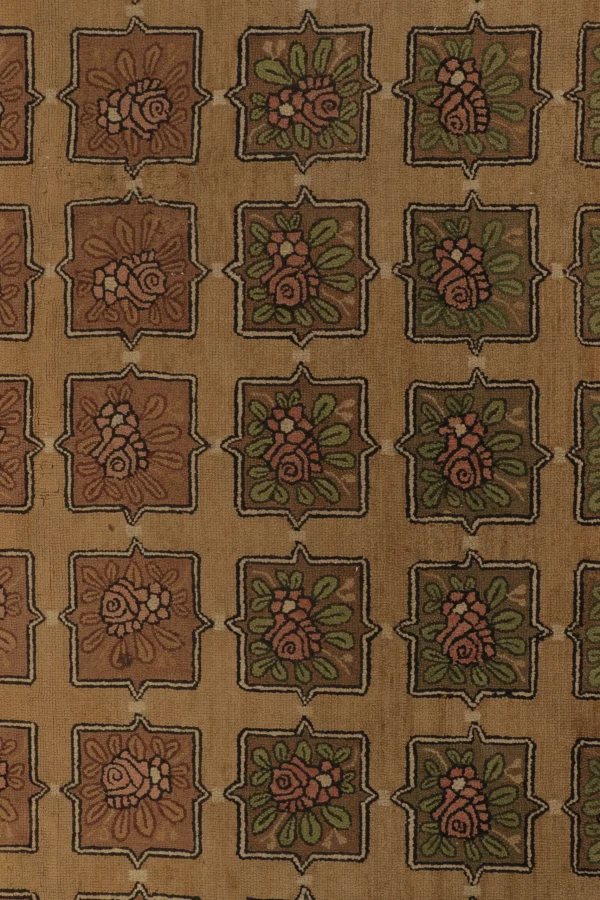Antique Hooked Rug