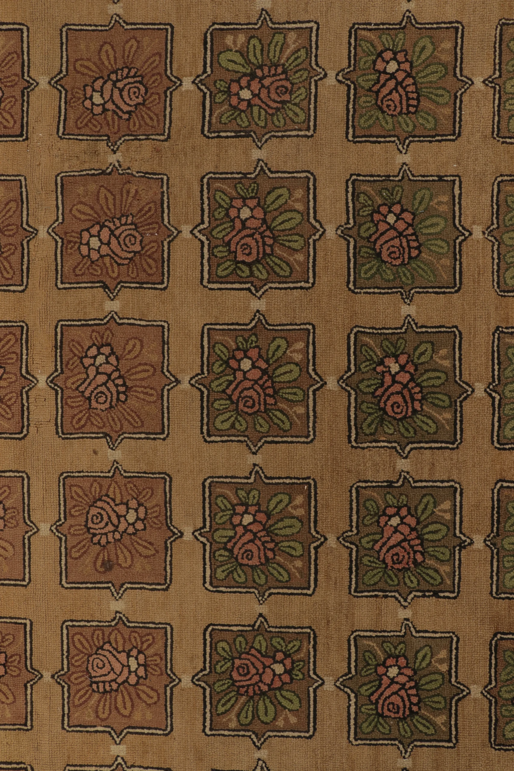 Antique Hooked Rug