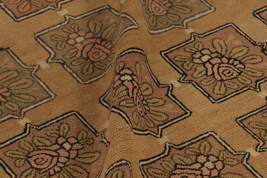 Antique Hooked Rug