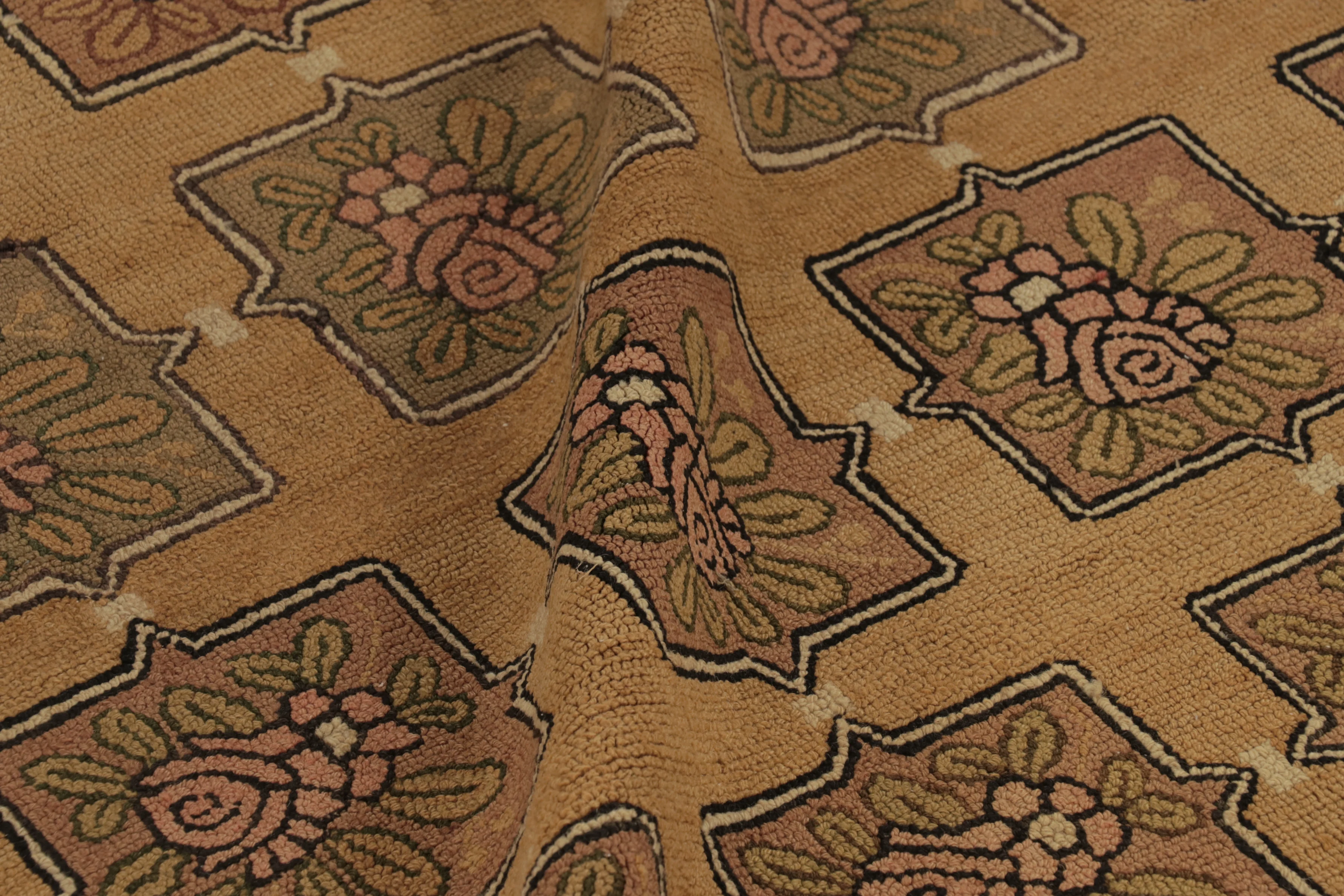 Antique Hooked Rug