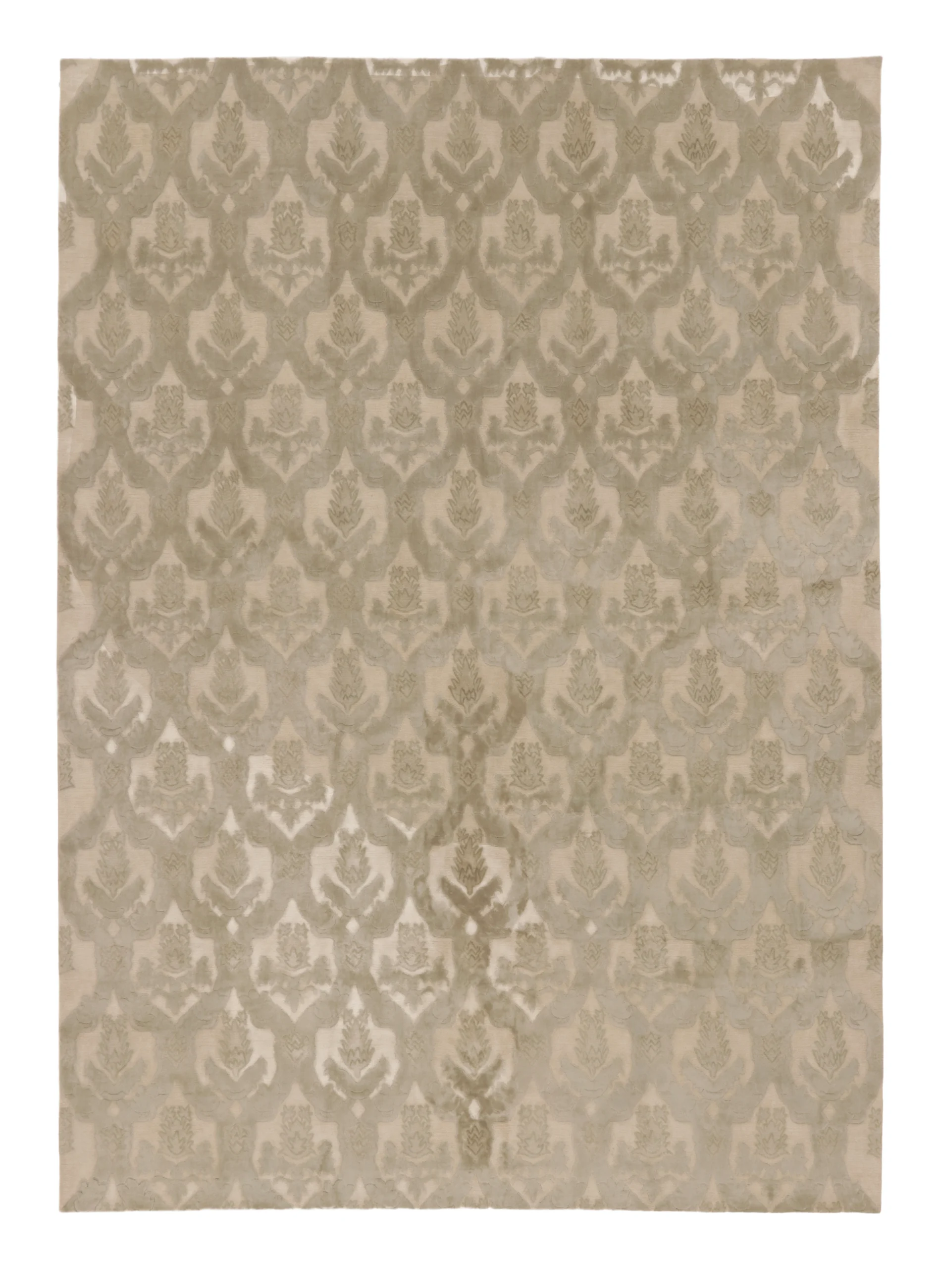 Contemporary European Custom Rug