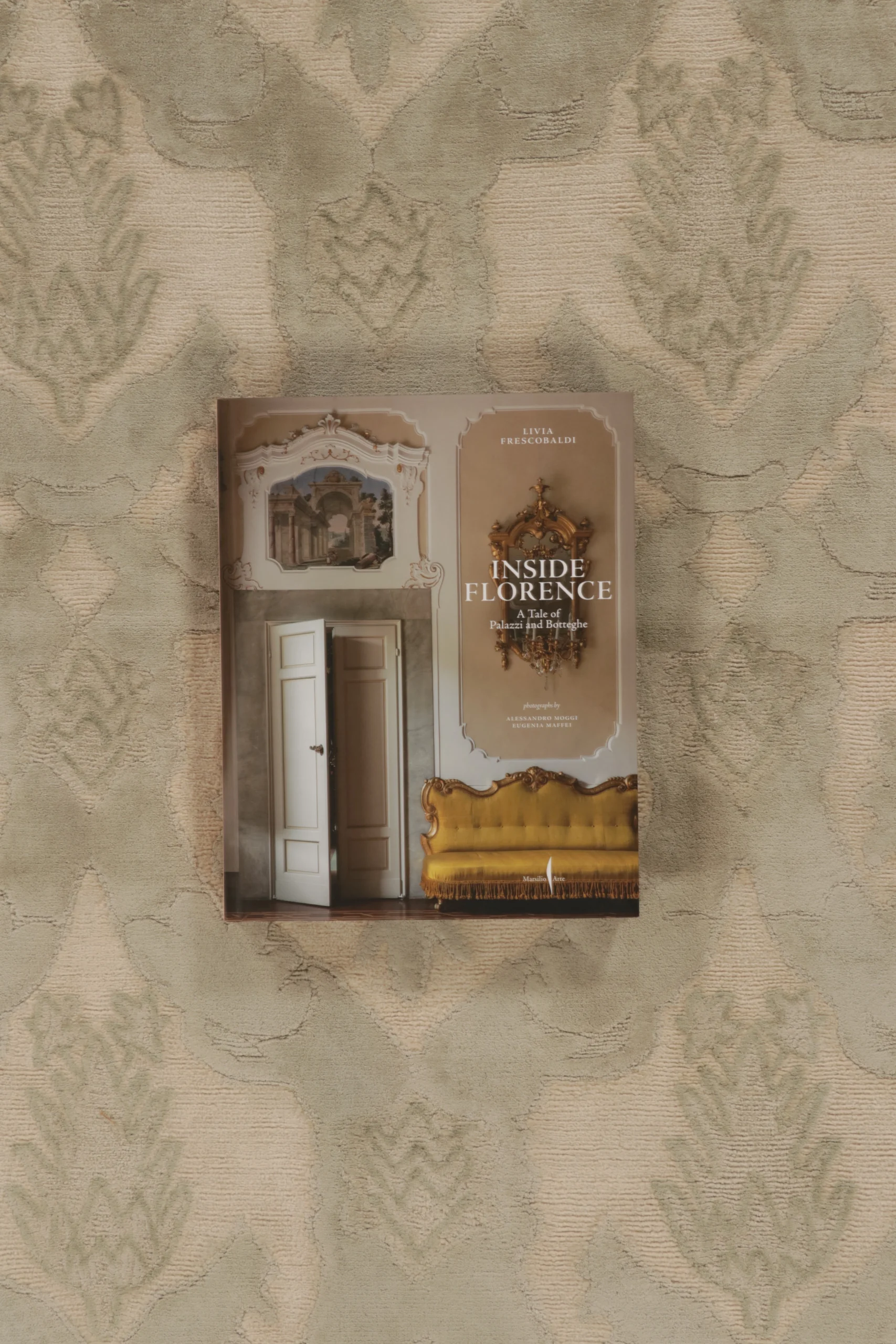 Contemporary European Custom Rug