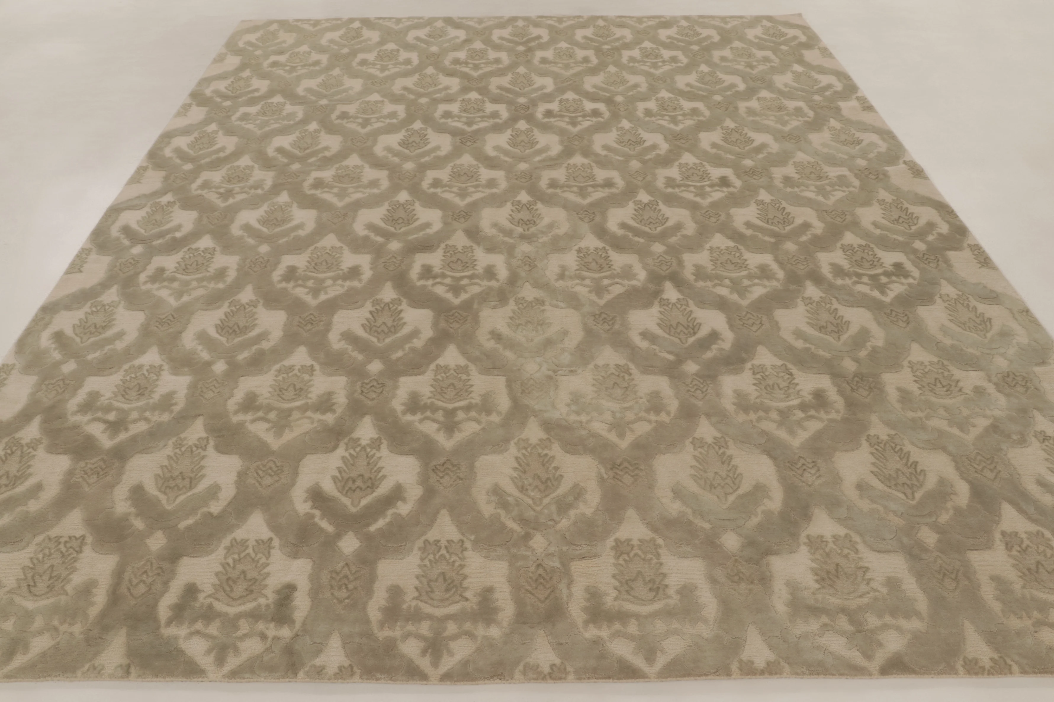 Contemporary European Custom Rug