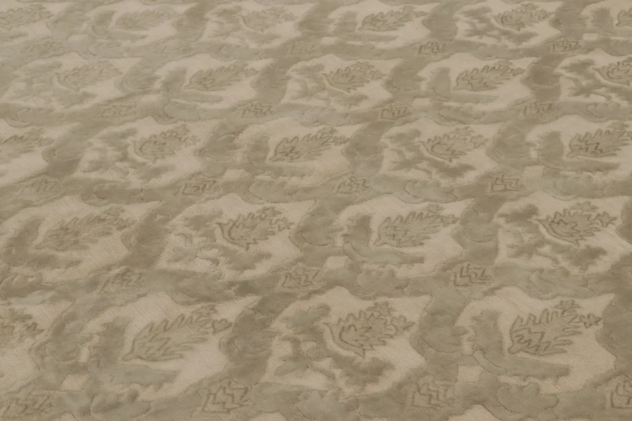 Contemporary European Custom Rug