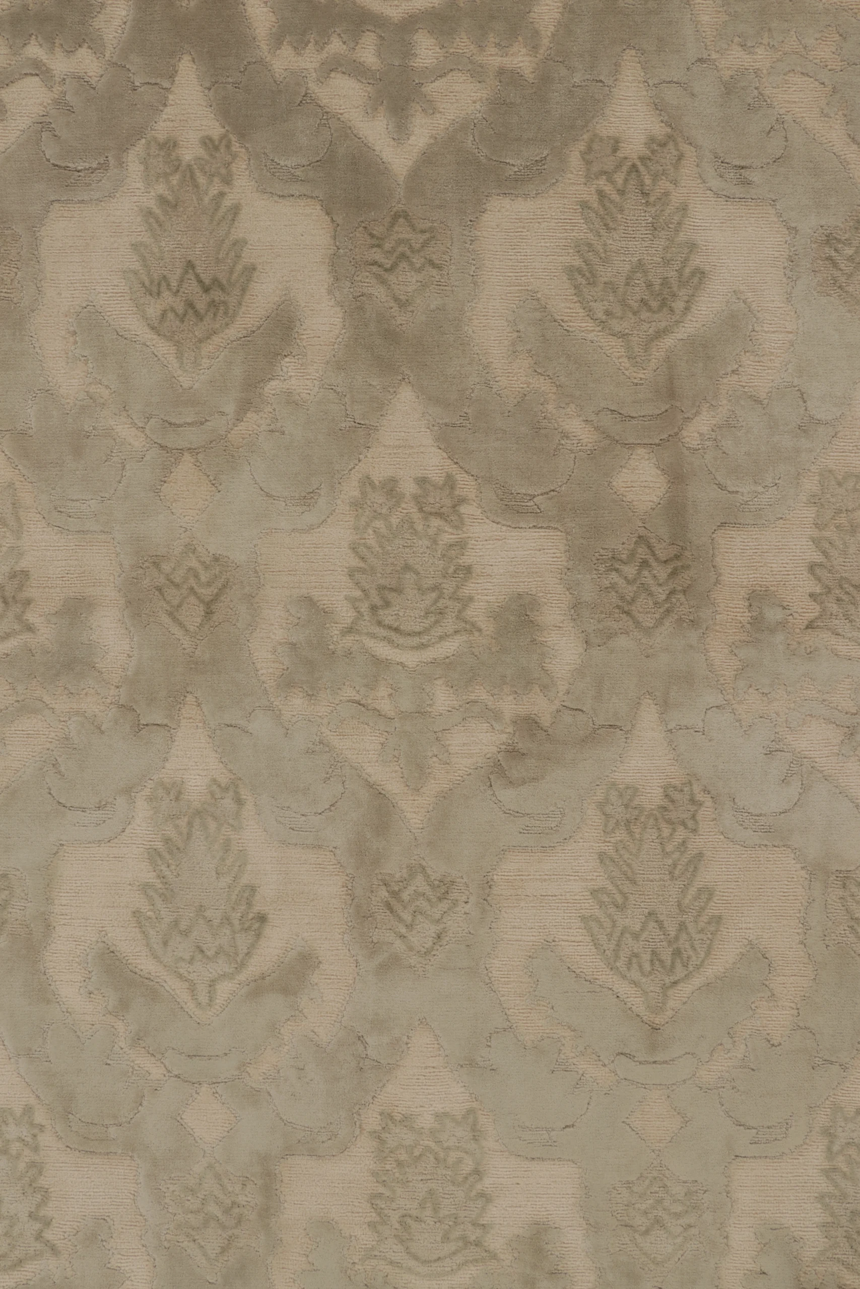 Contemporary European Custom Rug