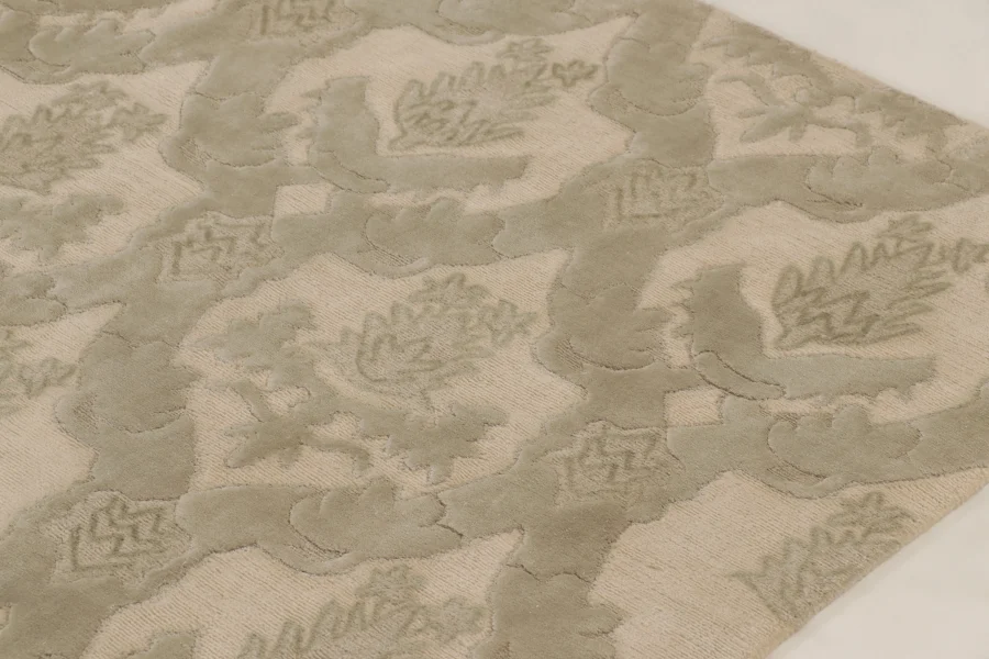 Contemporary European Custom Rug