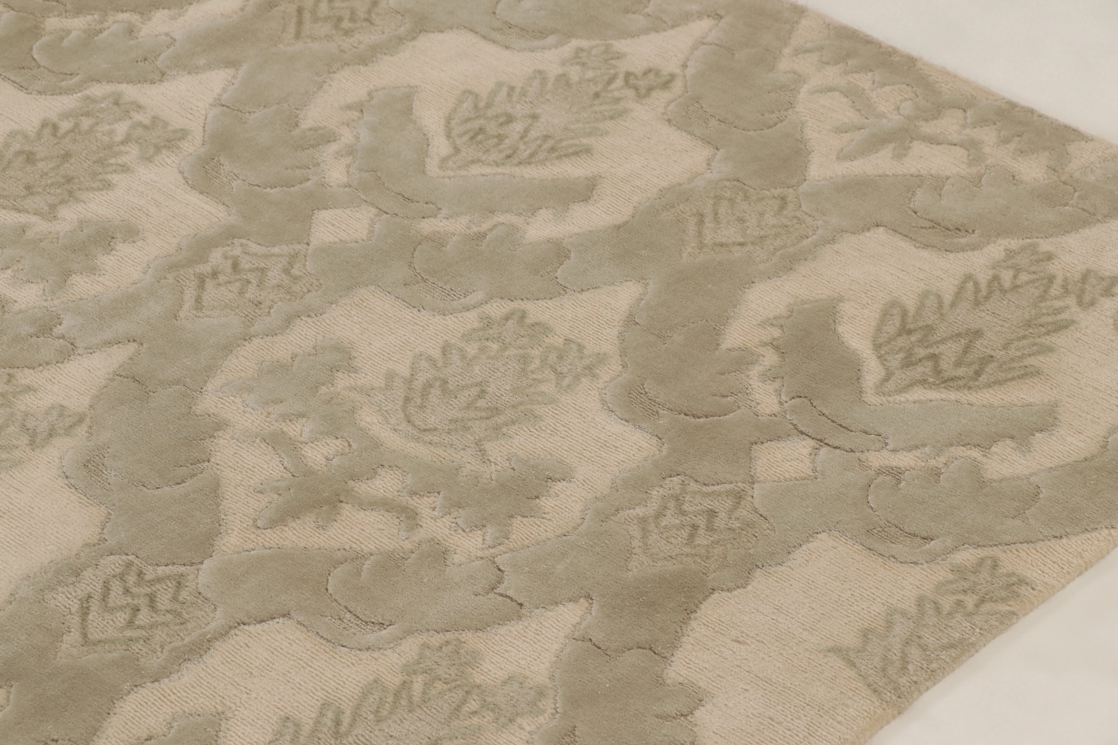 Contemporary European Custom Rug