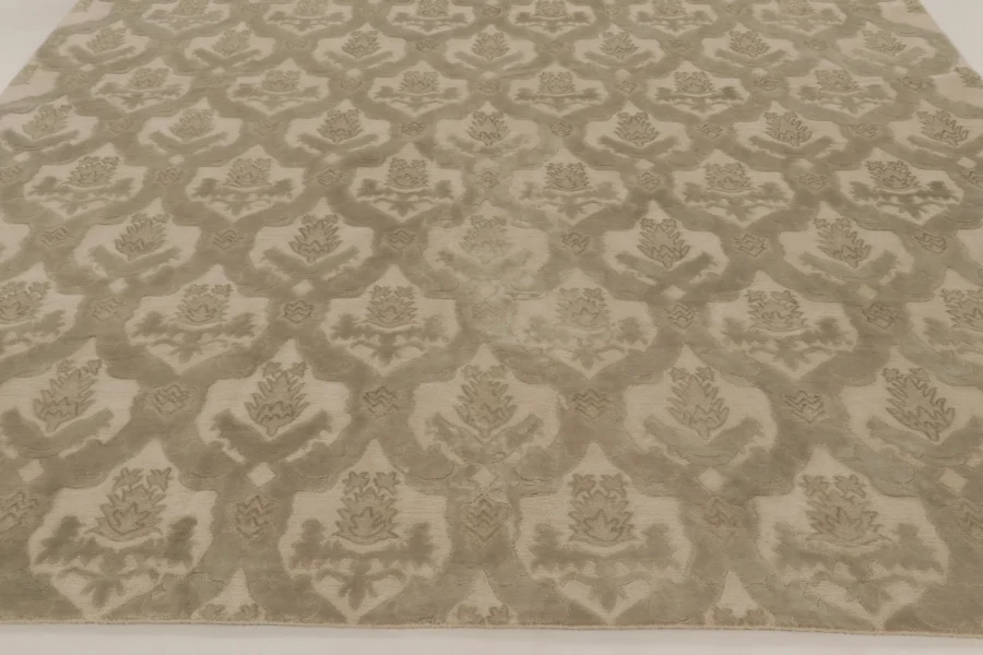 Contemporary European Custom Rug