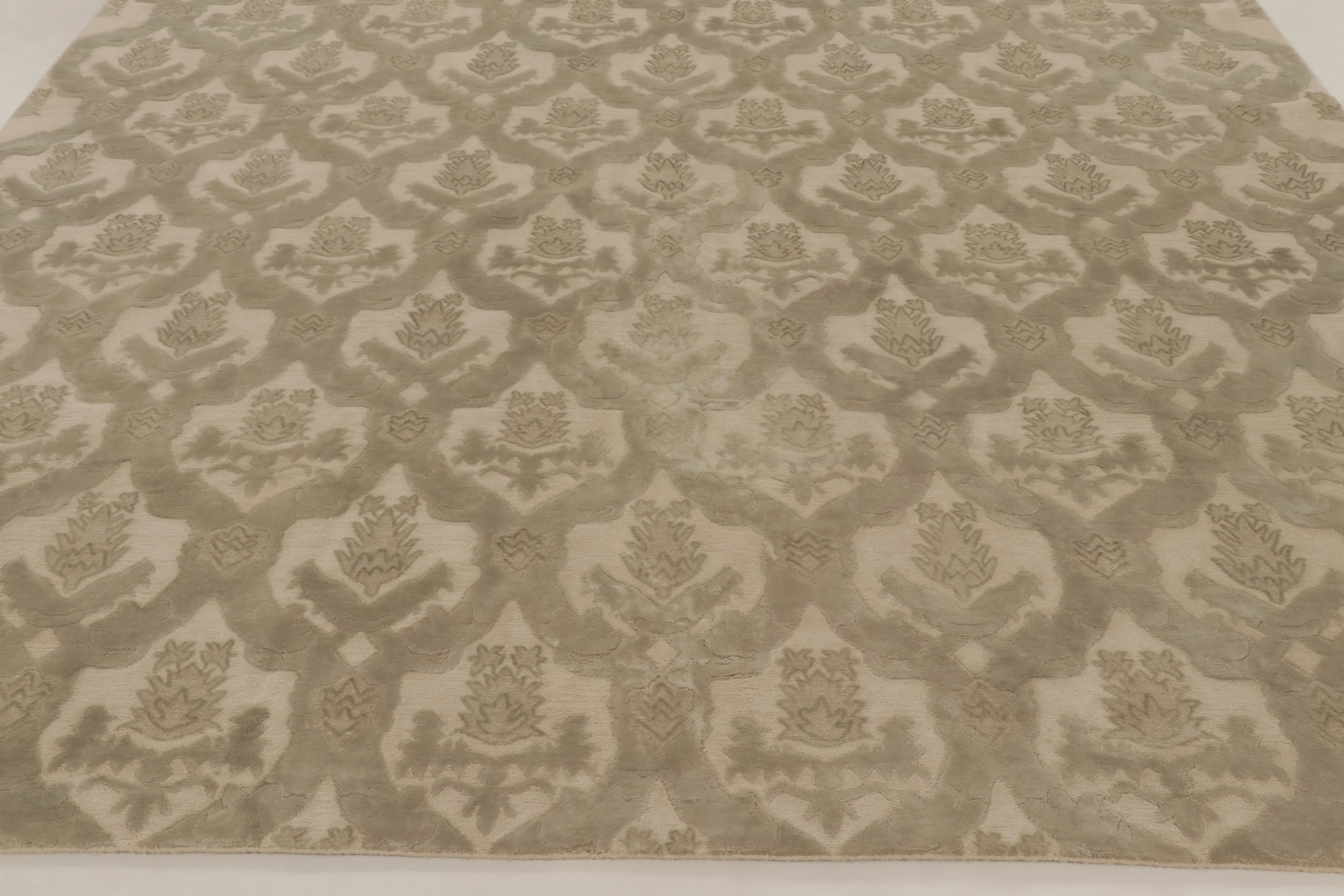 Contemporary European Custom Rug