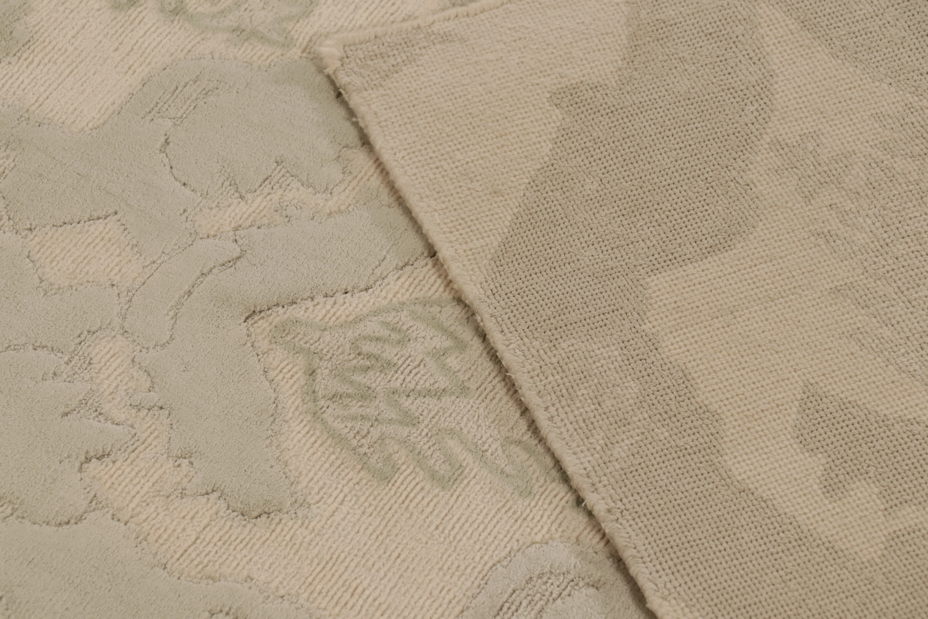 Contemporary European Custom Rug
