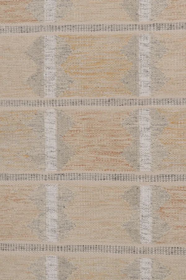 Contemporary Scandinavian Flatweave Rug