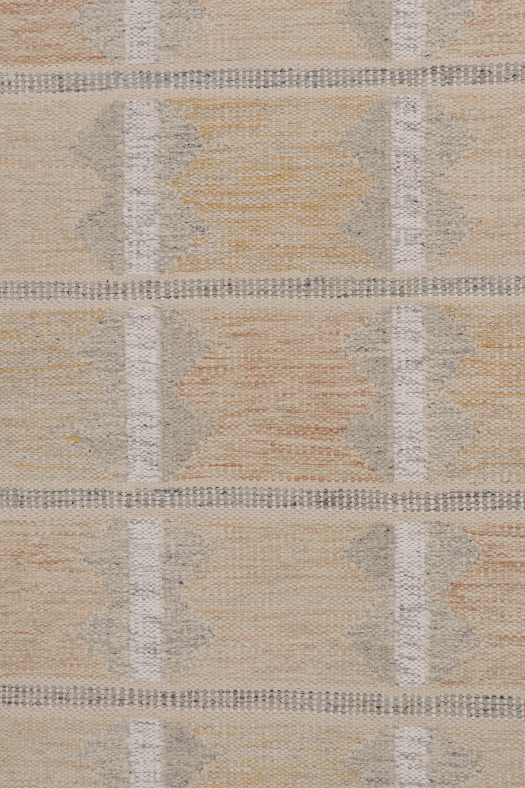 Contemporary Scandinavian Flatweave Rug