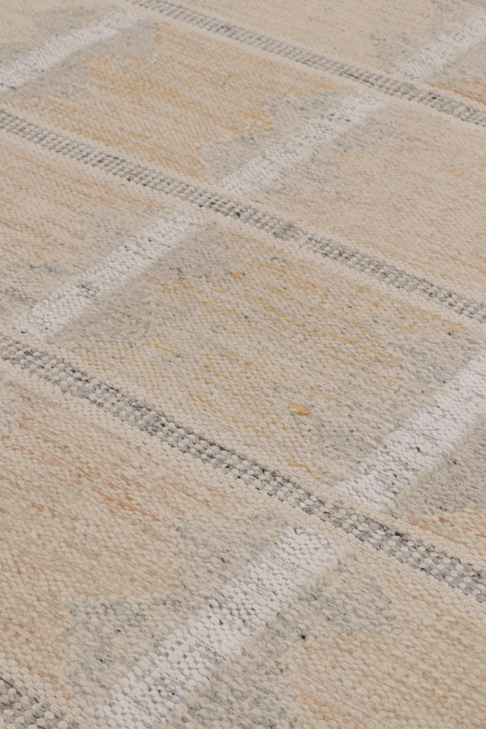 Contemporary Scandinavian Flatweave Rug