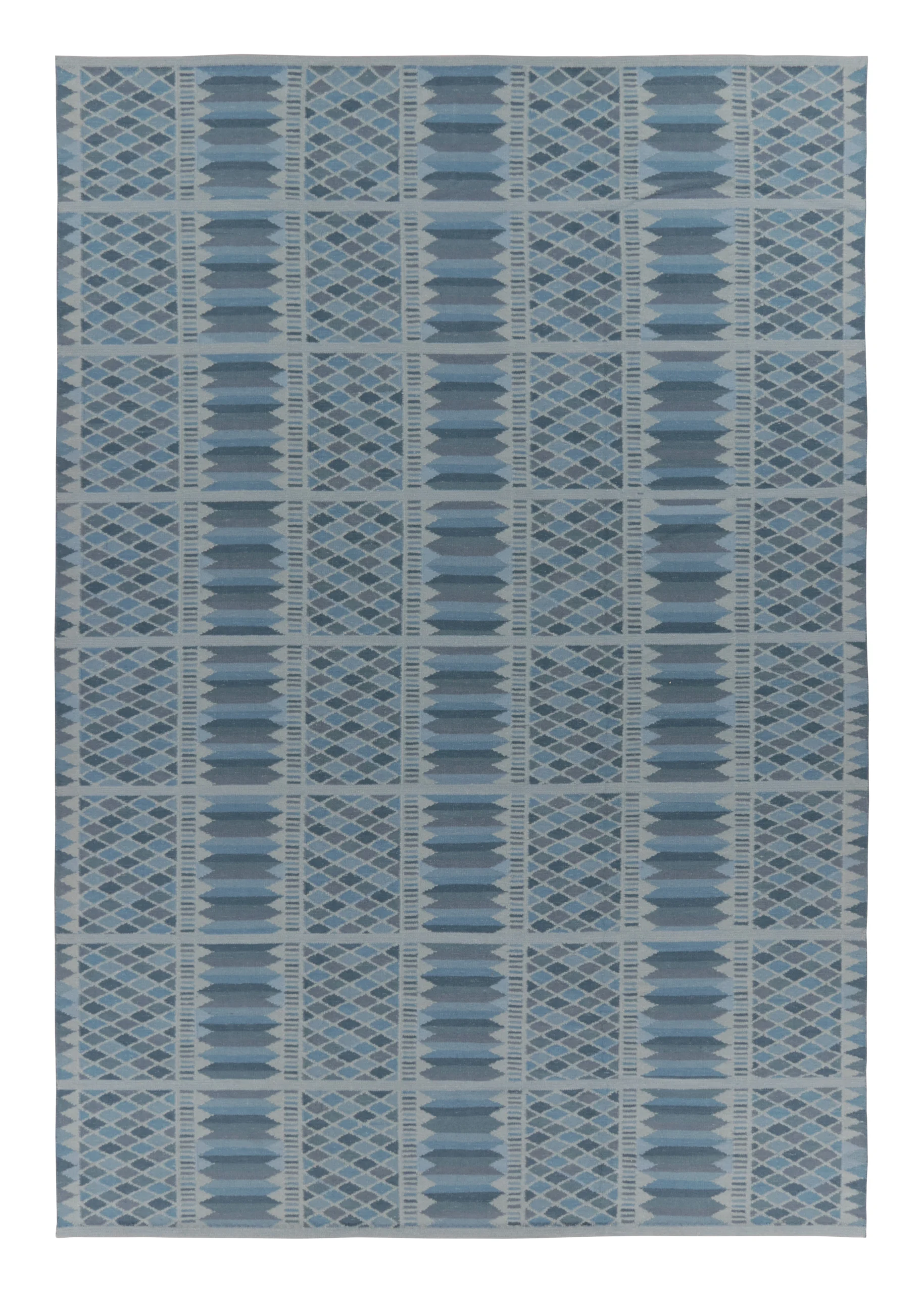 Contemporary Scandinavian Flatweave Rug