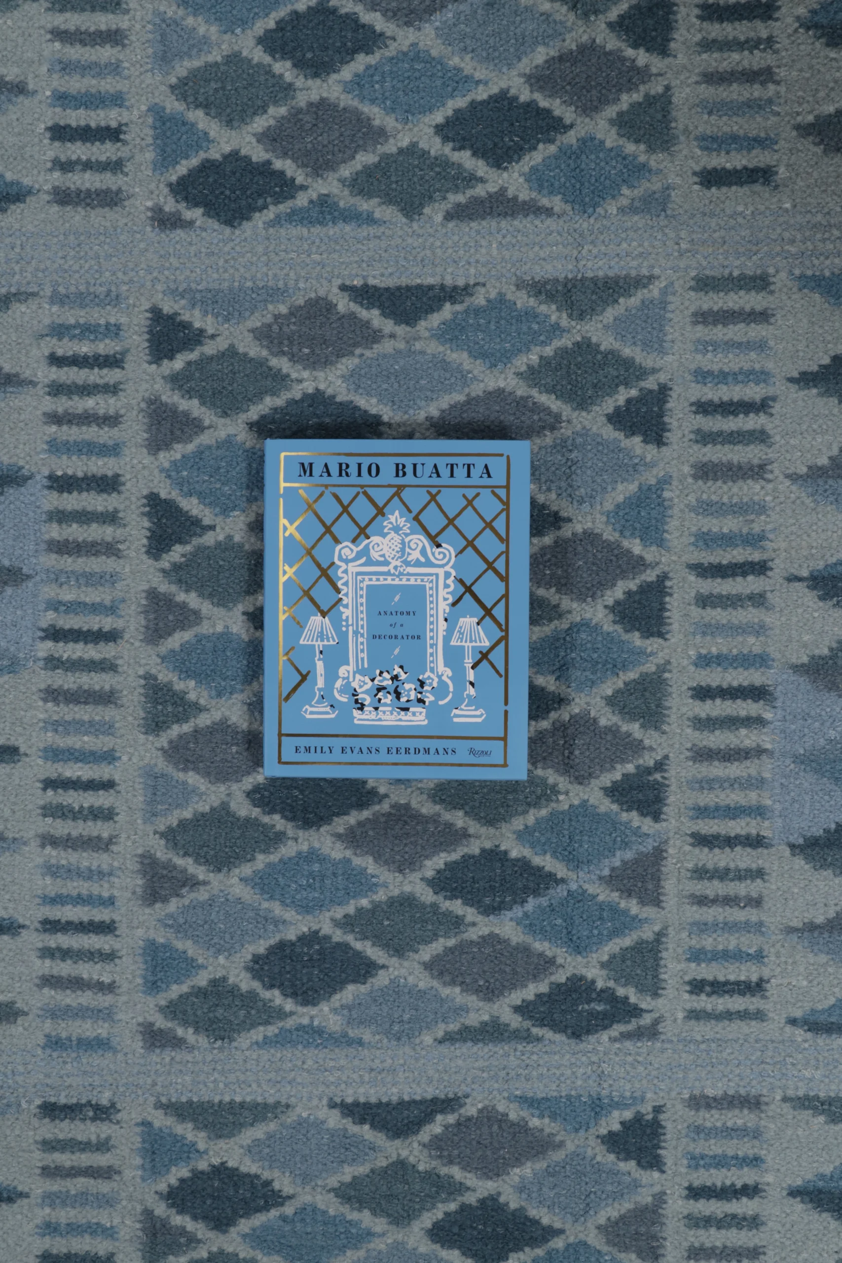 Contemporary Scandinavian Flatweave Rug