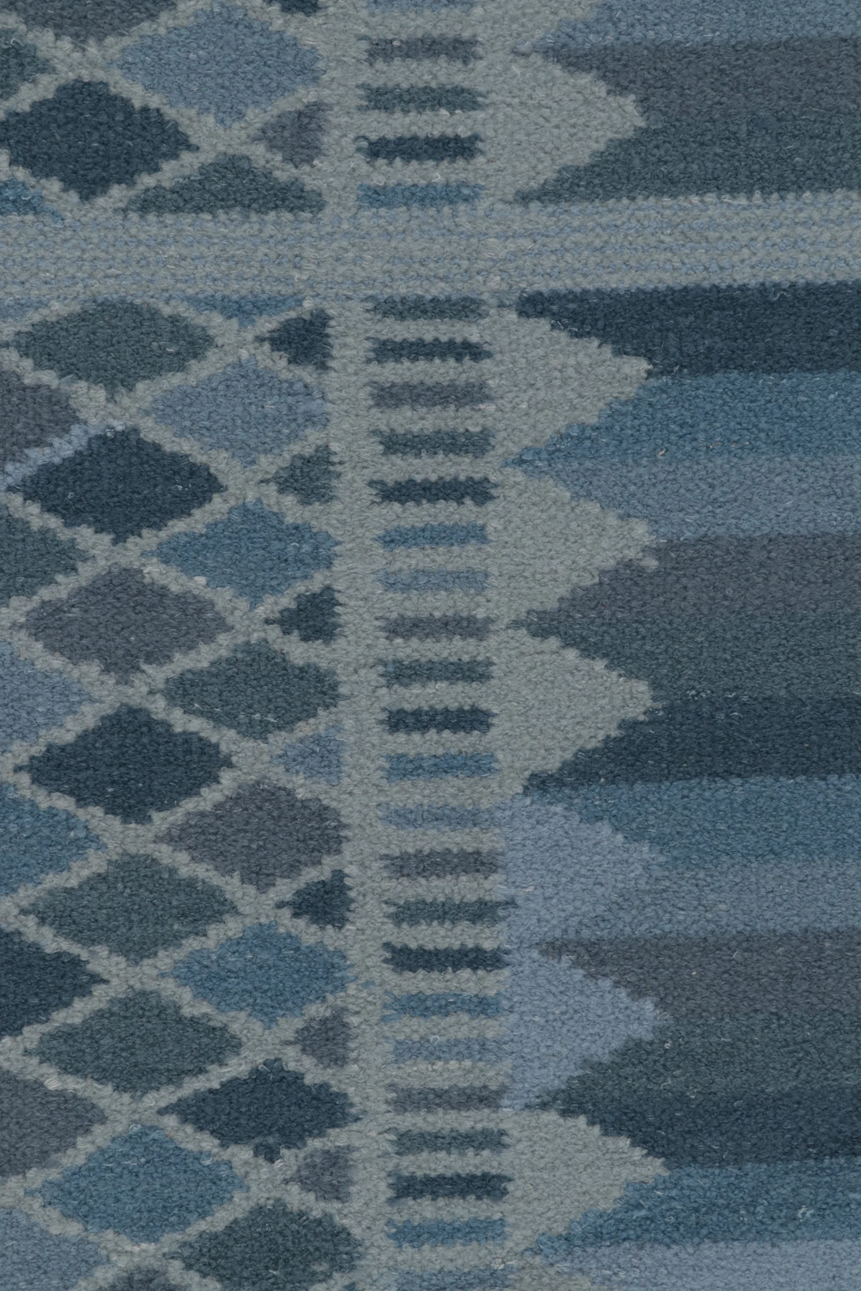 Contemporary Scandinavian Flatweave Rug