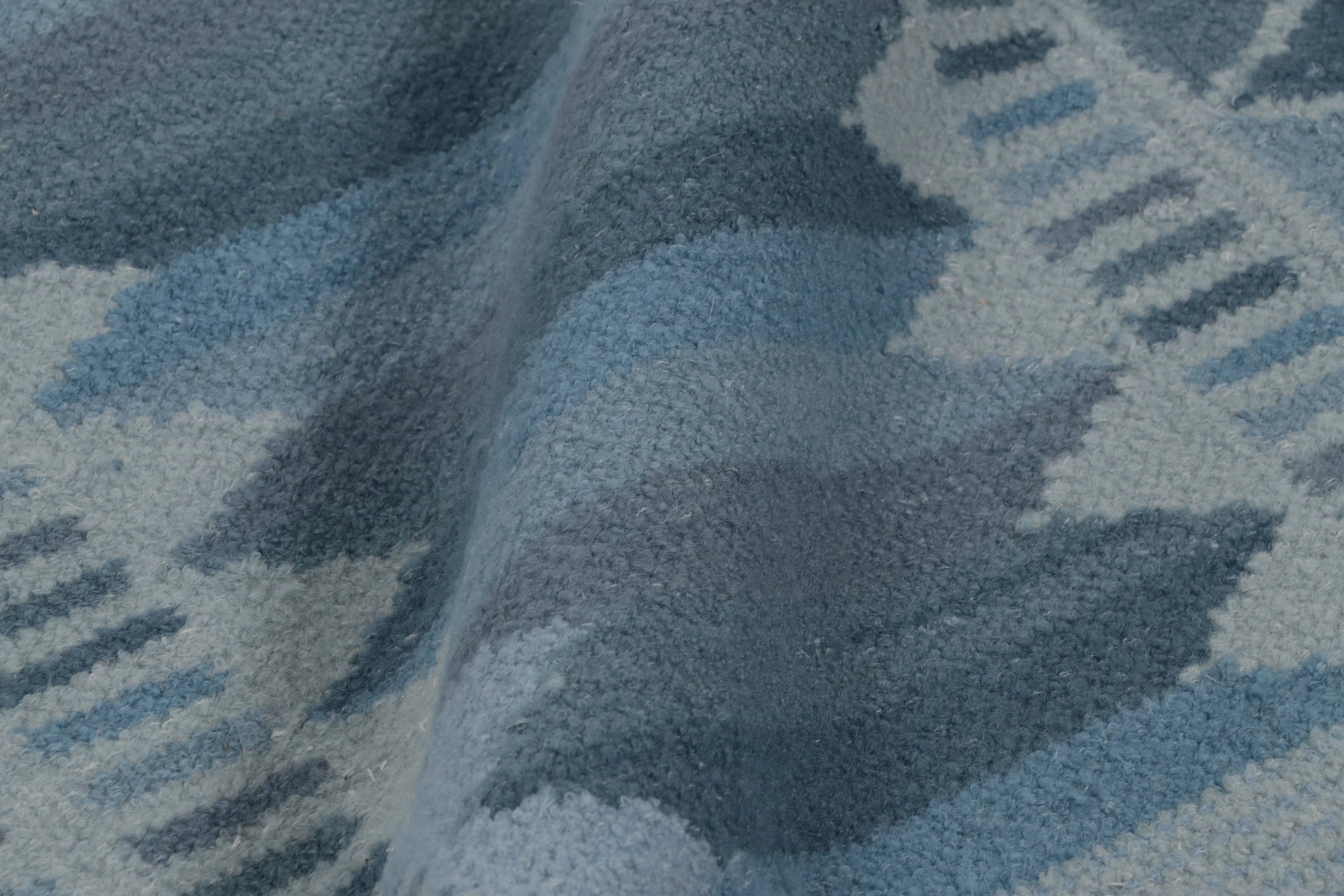 Contemporary Scandinavian Flatweave Rug