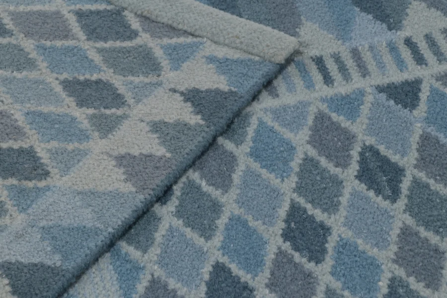 Contemporary Scandinavian Flatweave Rug
