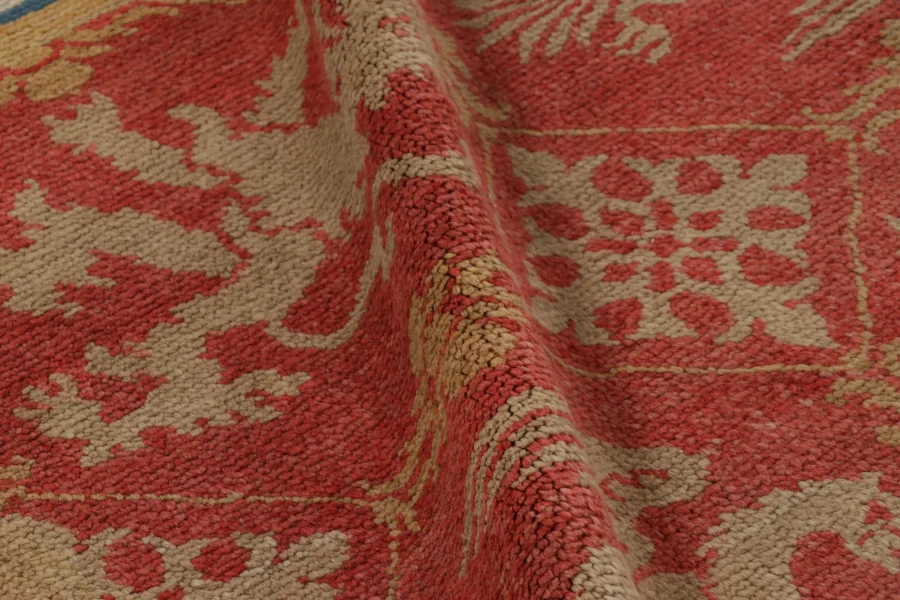 Oversized Antique European Pictorial Rug