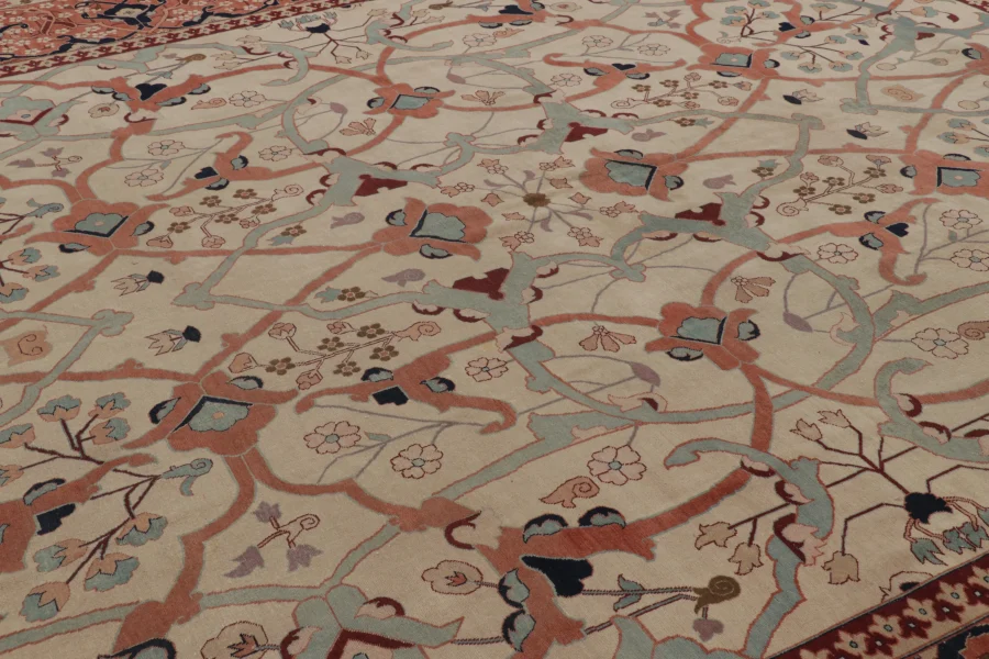 Oversized Antique Tabriz Rug