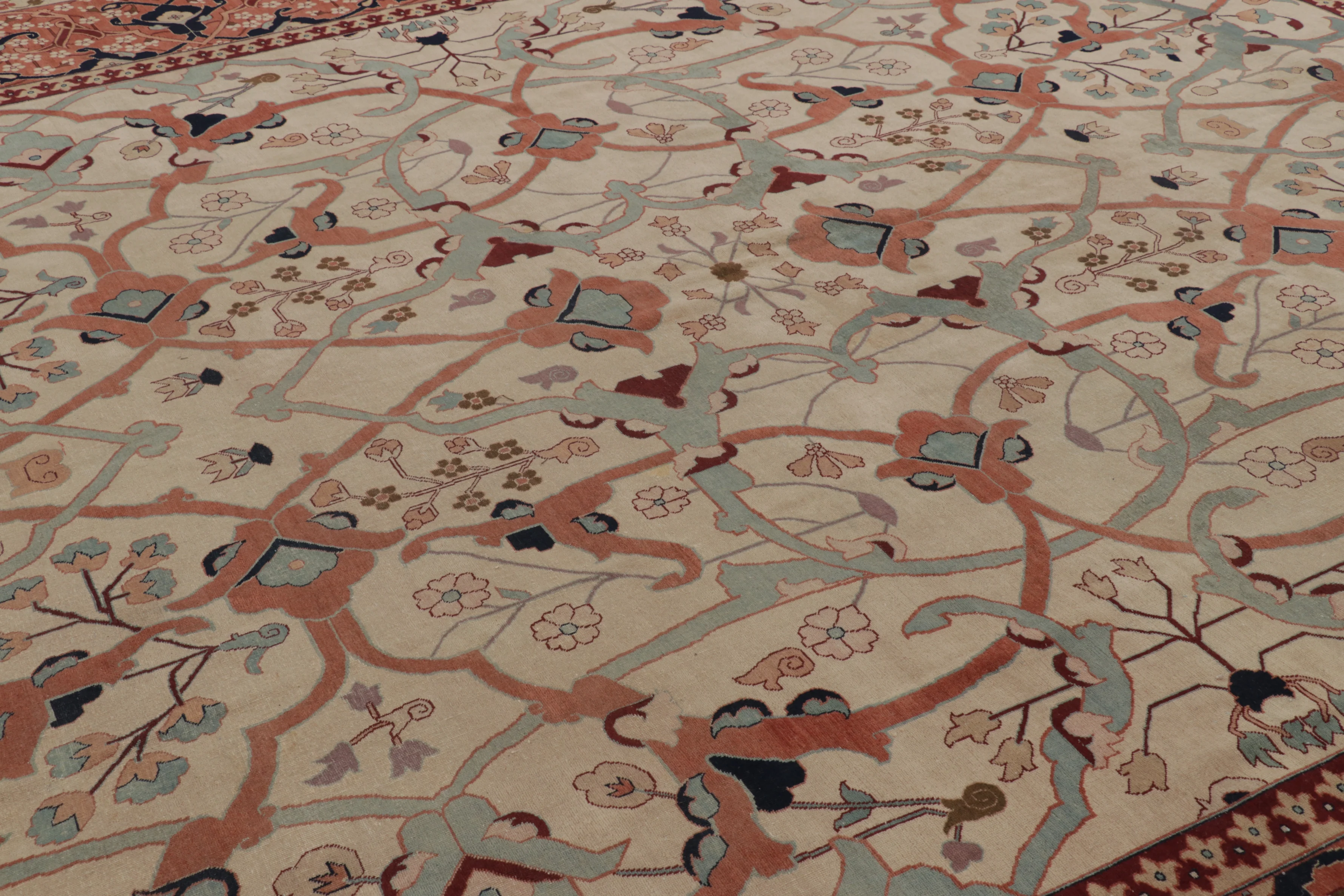 Oversized Antique Tabriz Rug