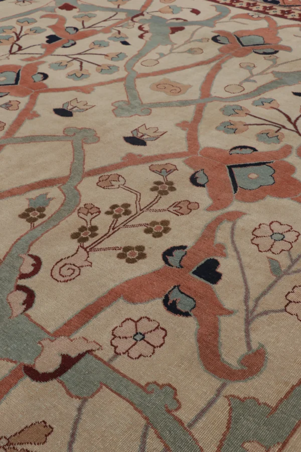 Oversized Antique Tabriz Rug