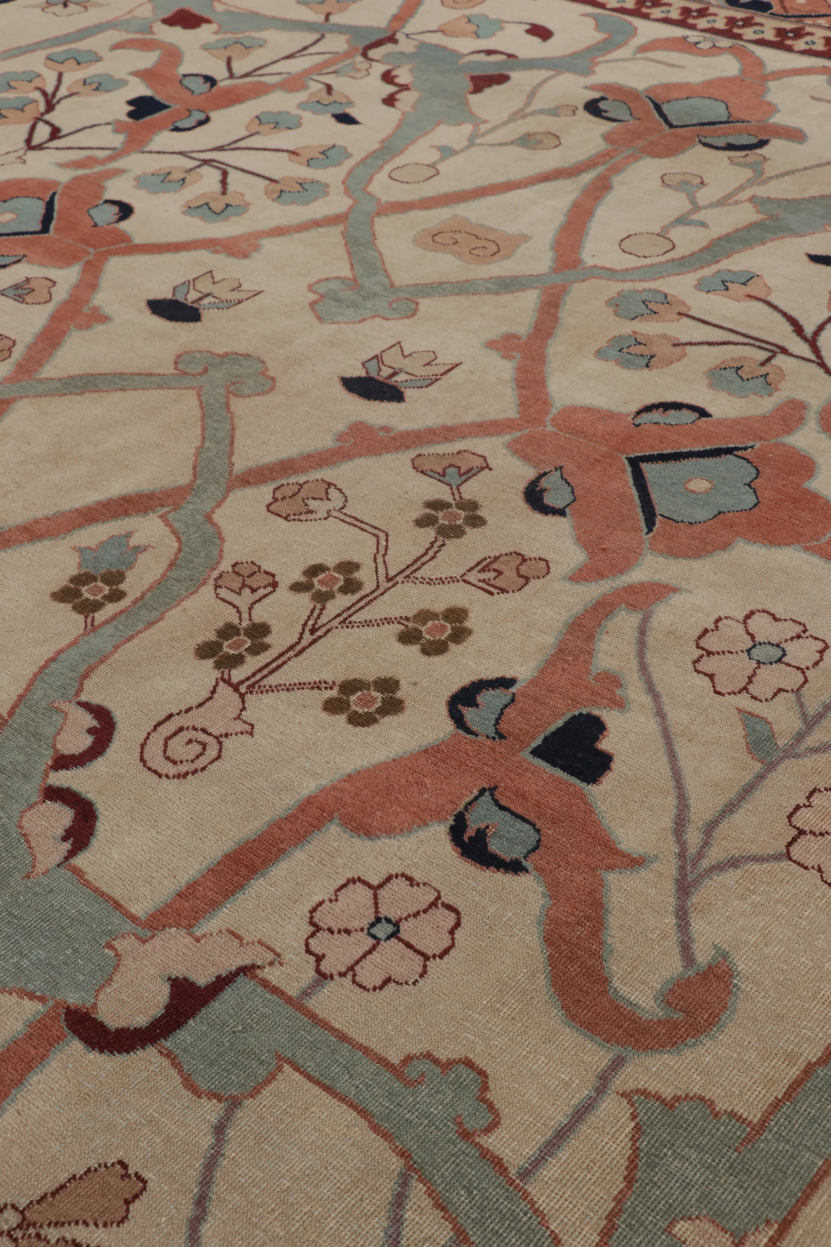 Oversized Antique Tabriz Rug