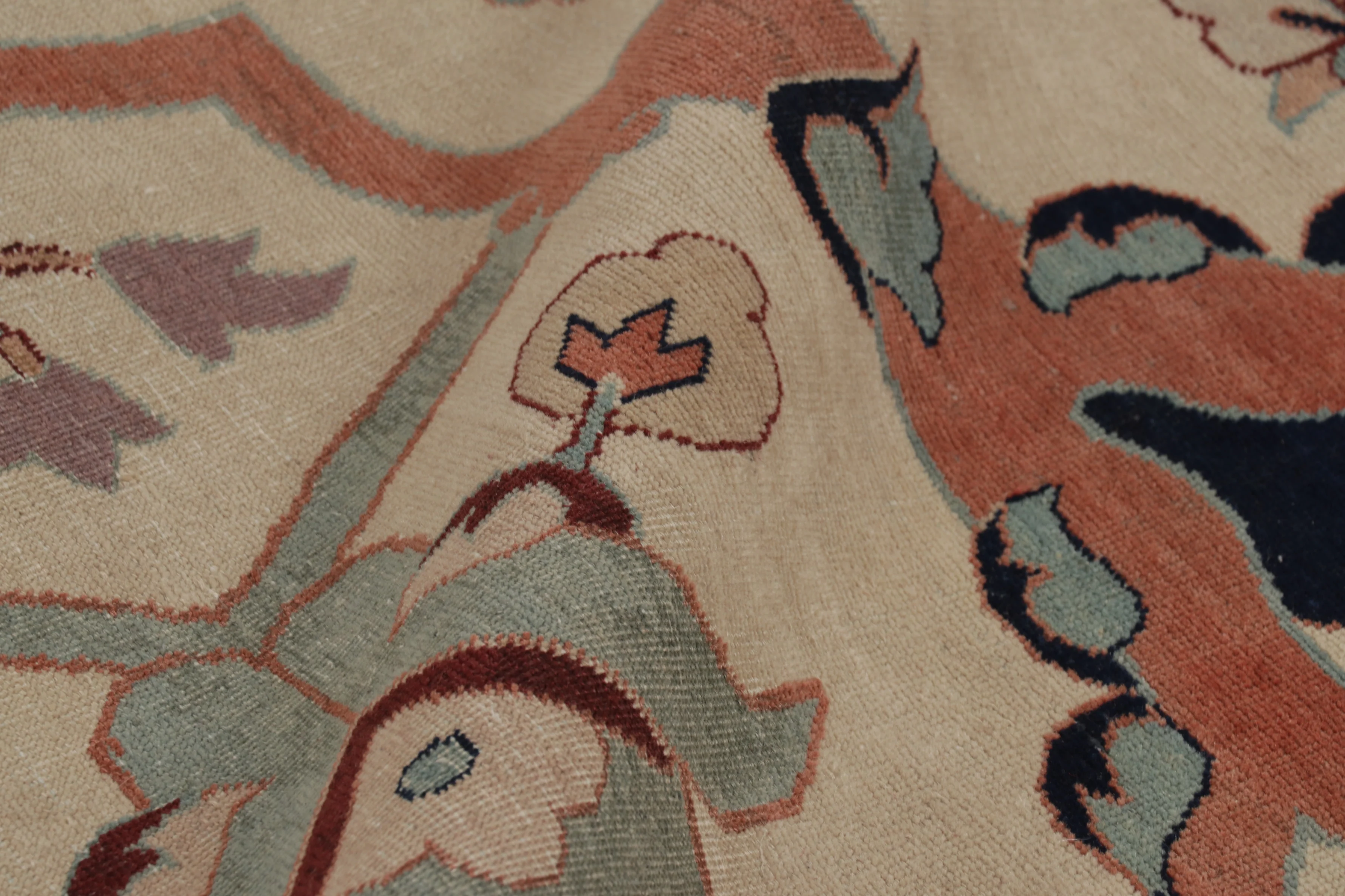 Oversized Antique Tabriz Rug