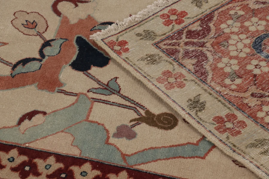 Oversized Antique Tabriz Rug