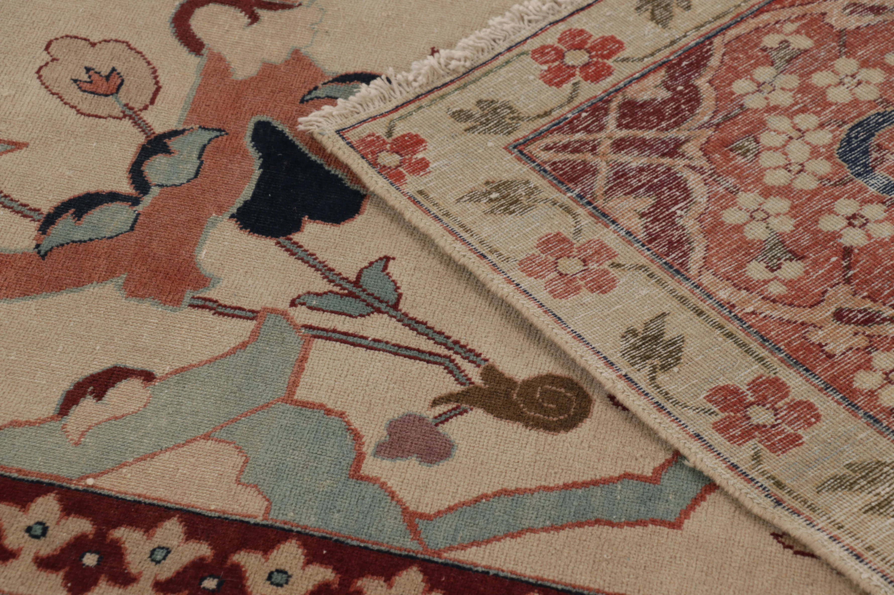 Oversized Antique Tabriz Rug