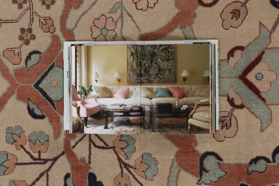 Oversized Antique Tabriz Rug
