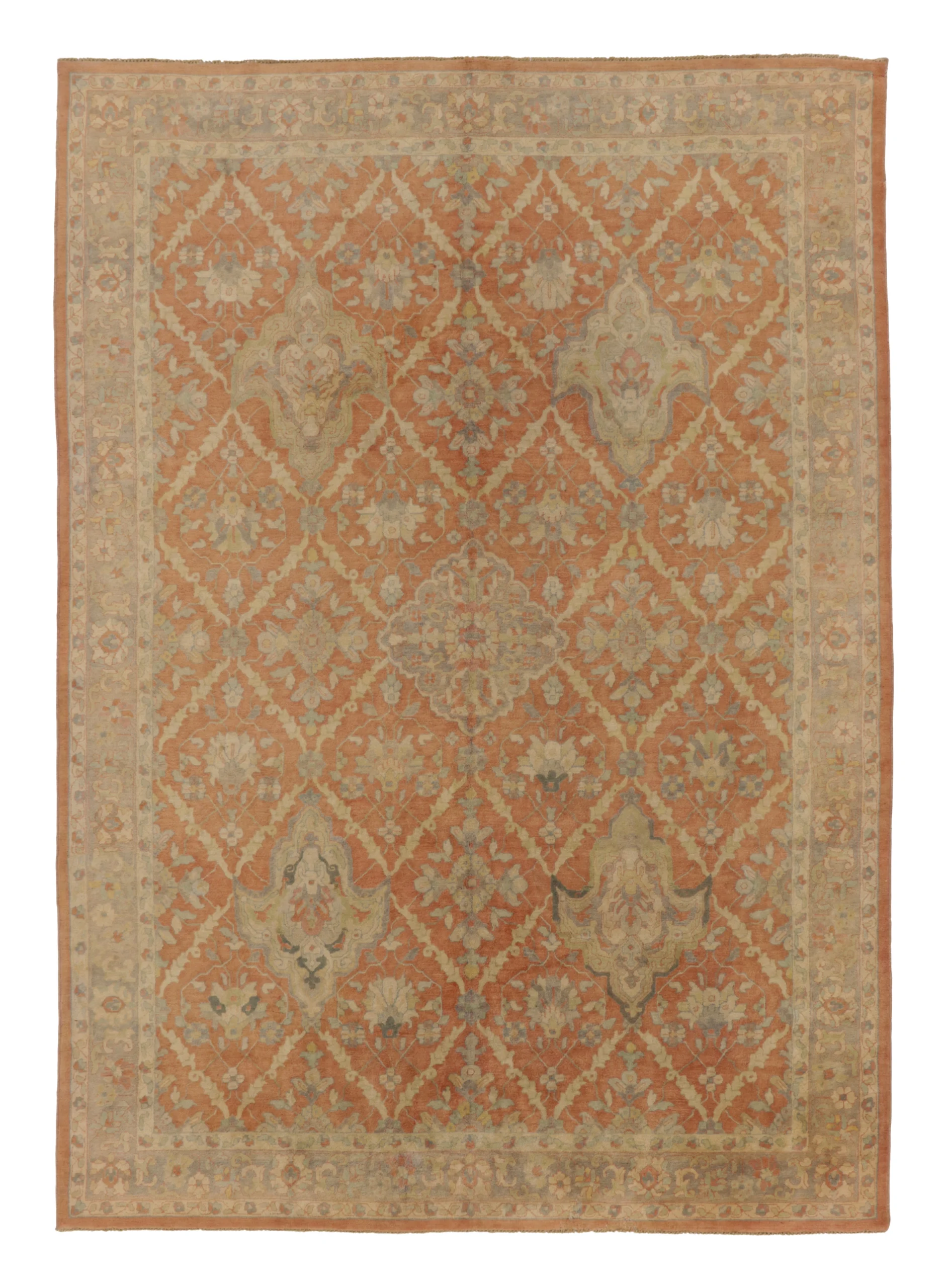 Antique Hooked Rug