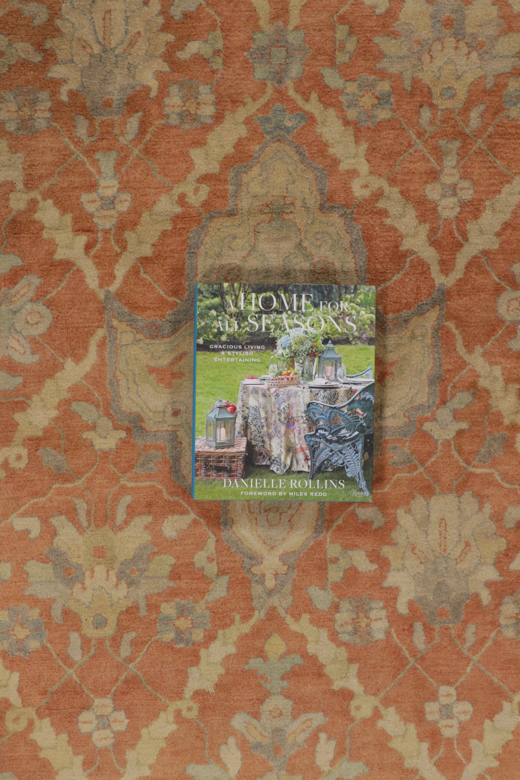 Antique Hooked Rug