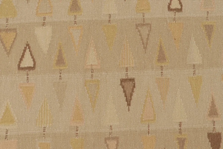 Contemporary Scandinavian Flatweave Rug